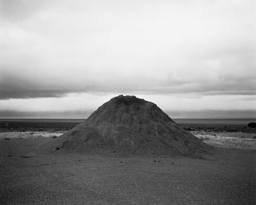 Gravel mound, 1986©Mimi Plumb.jpg