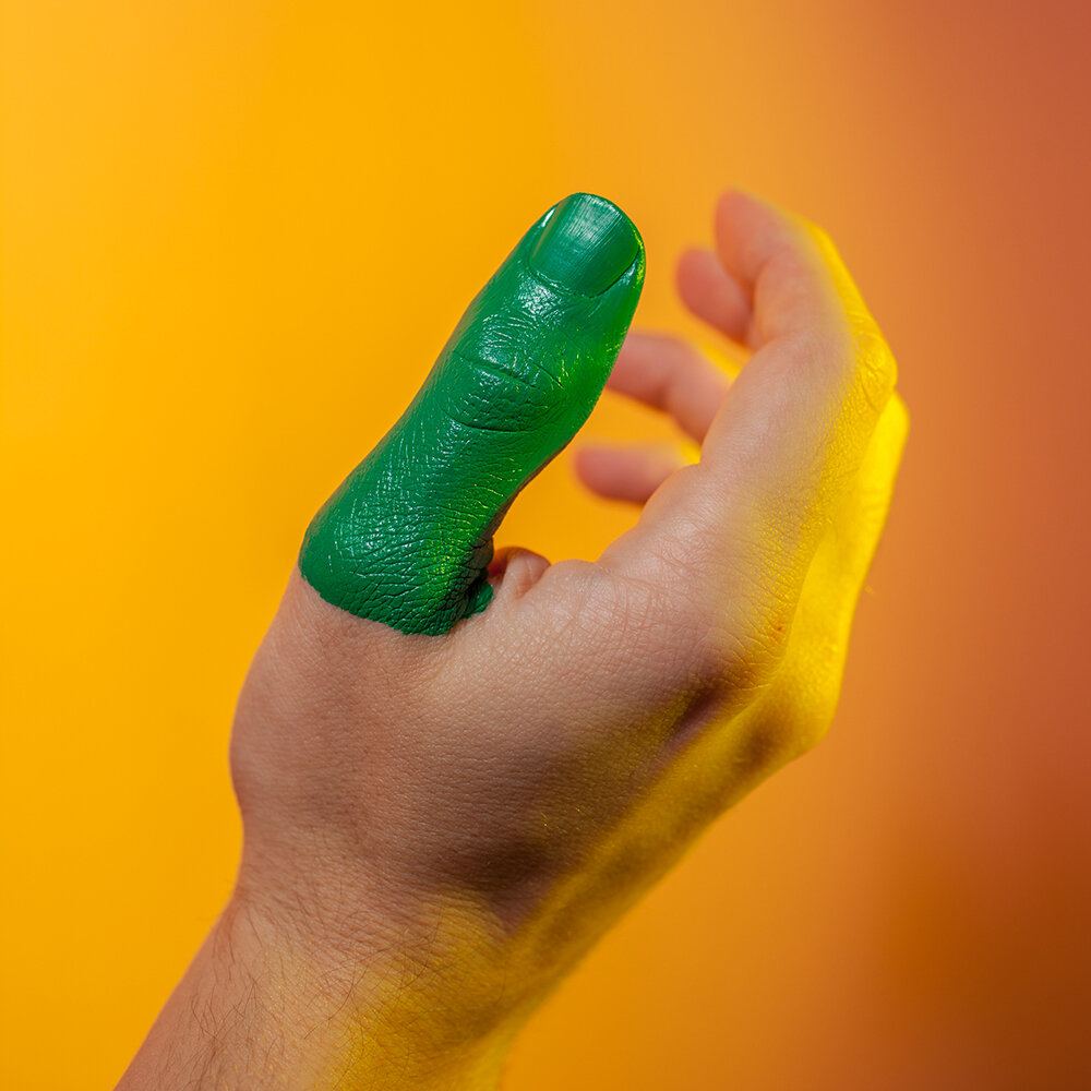   Green Thumb,  2016 © Gabriel Zimmer  