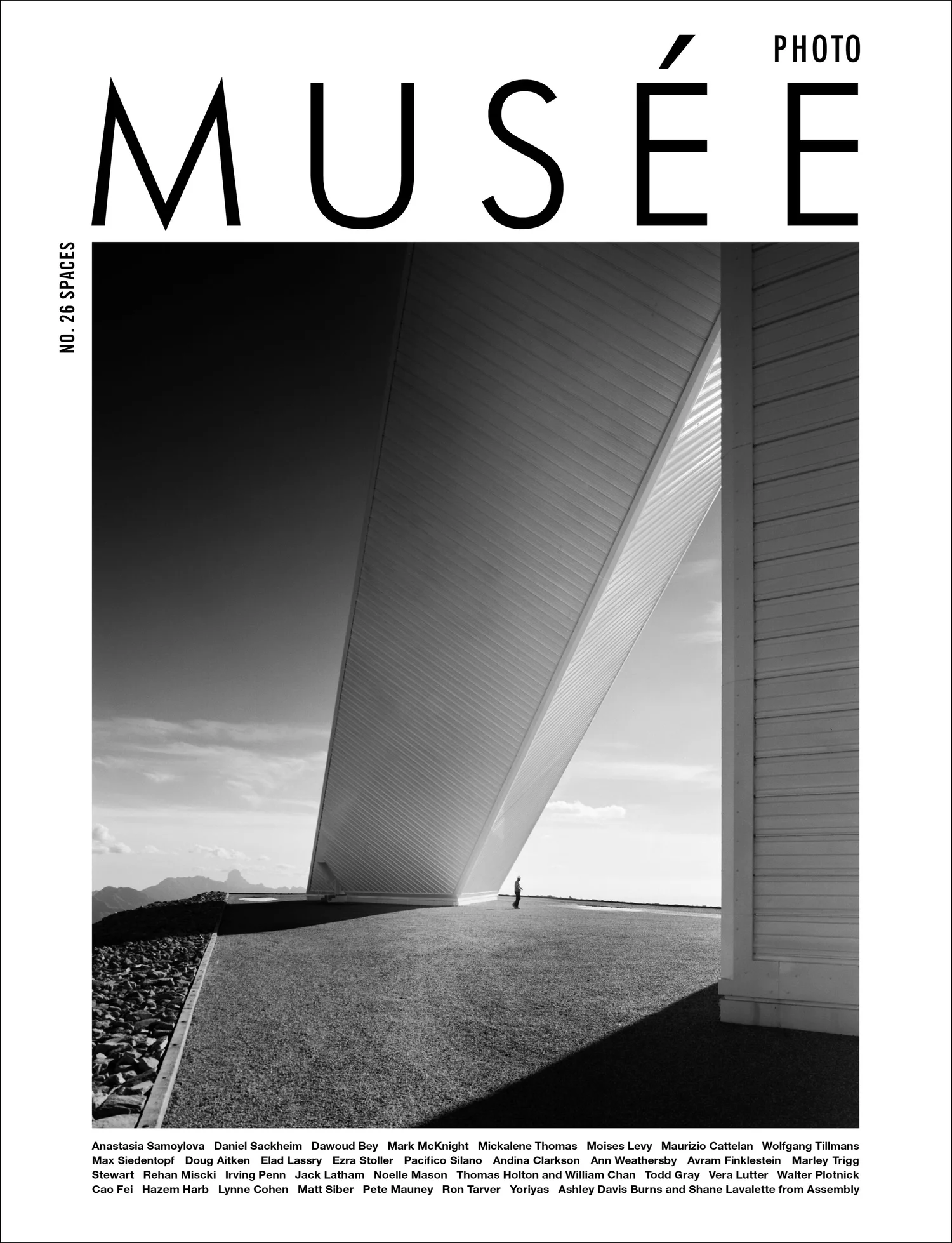 Musee Magazine Musée Magazine Issue No. 26 - Spaces — Musée Magazine