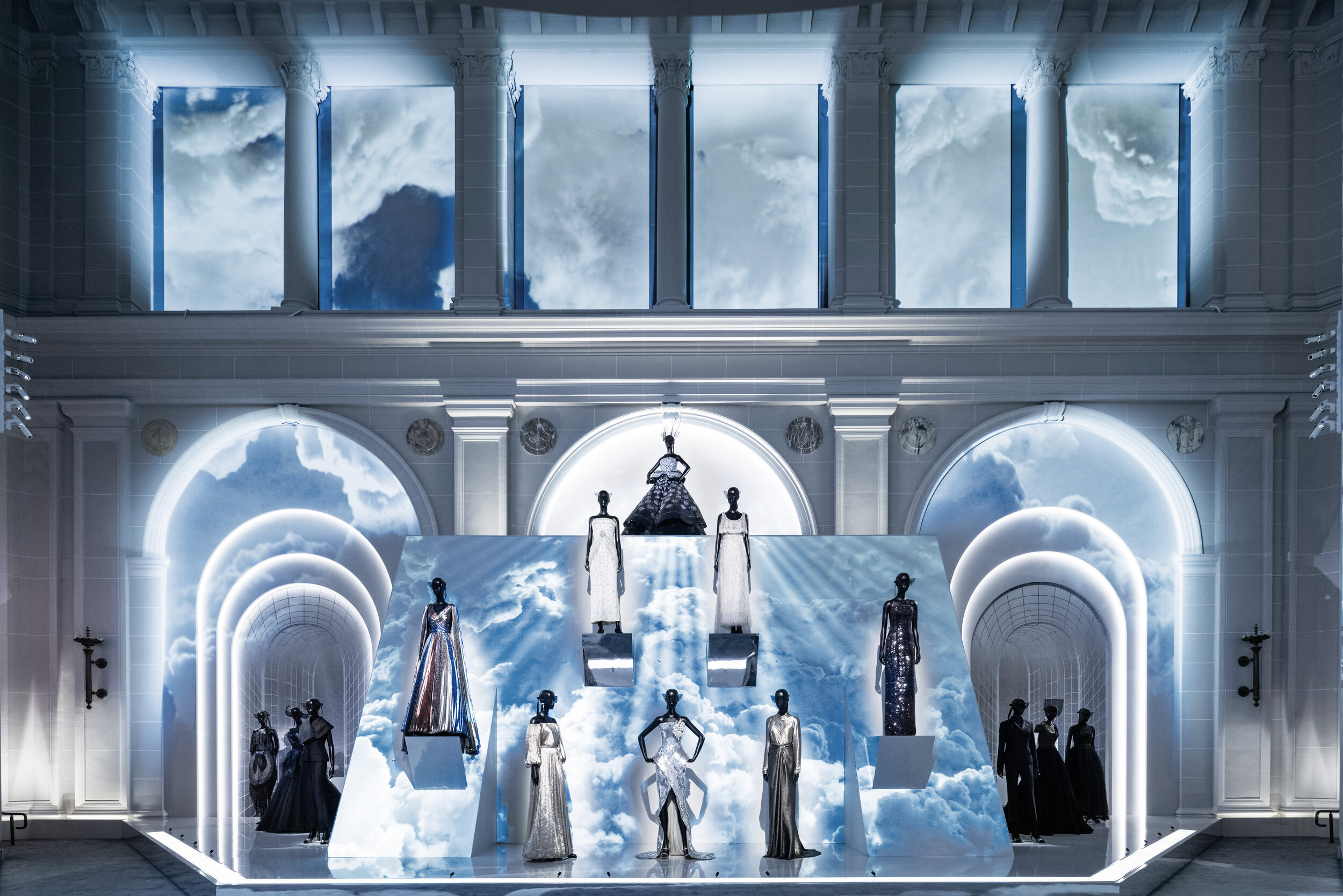 Fashion and Decor: First 10 Years for Christian Dior Fashion Show
