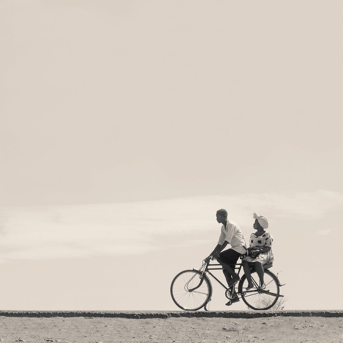  ⒸMarti Corn, Turkana on His Bicycle