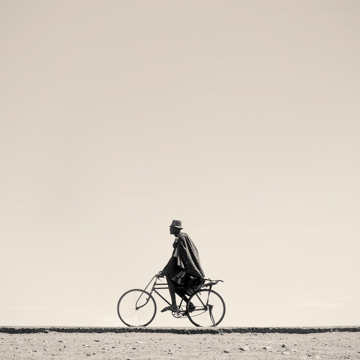 Ⓒ Marti Corn, Turkana on His Bicycle