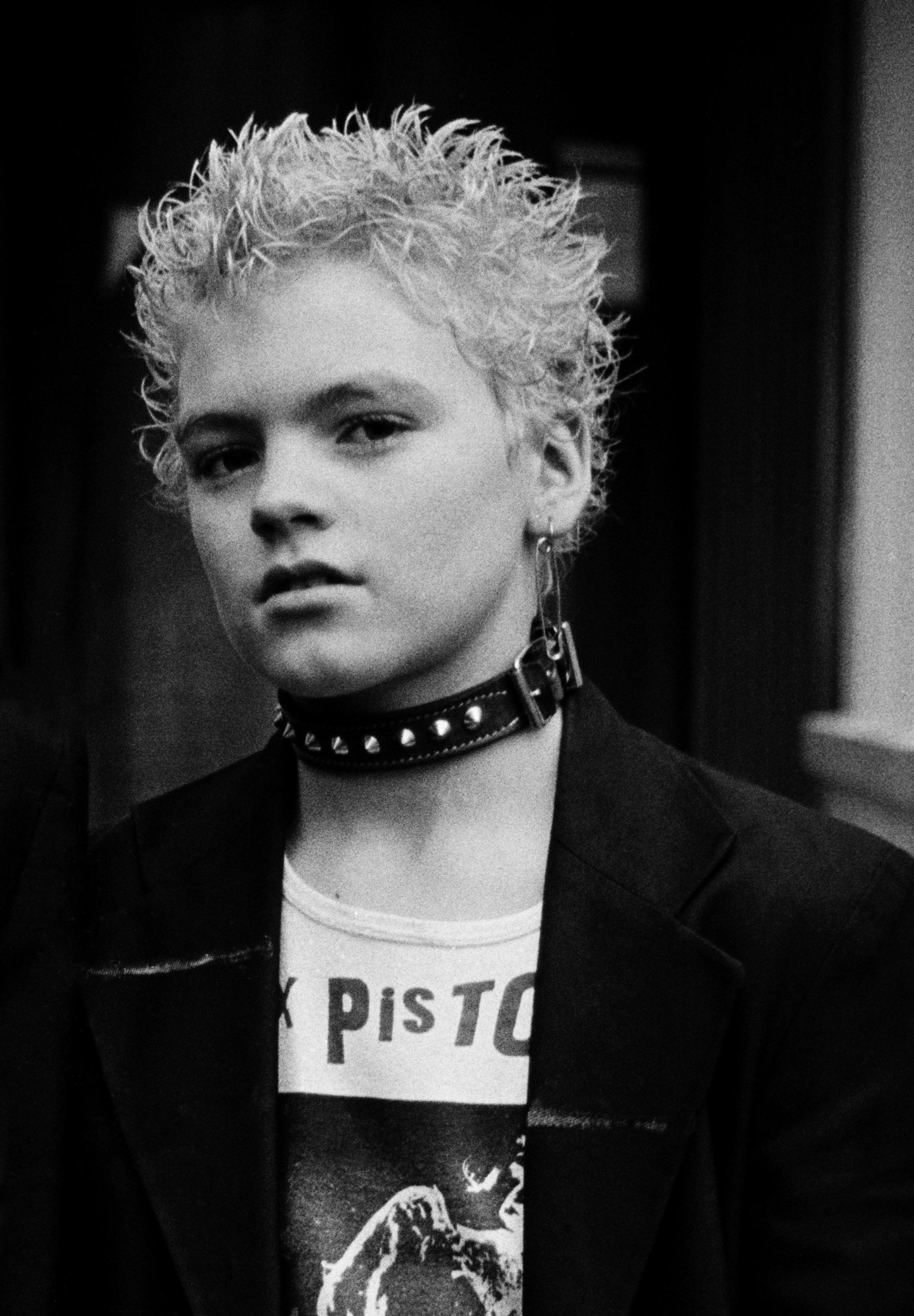 Punk, Sid Vicious Memorial March, London, 1979 © Janette Beckman; courtesy of Fahey/Klein Gallery, Los Angeles