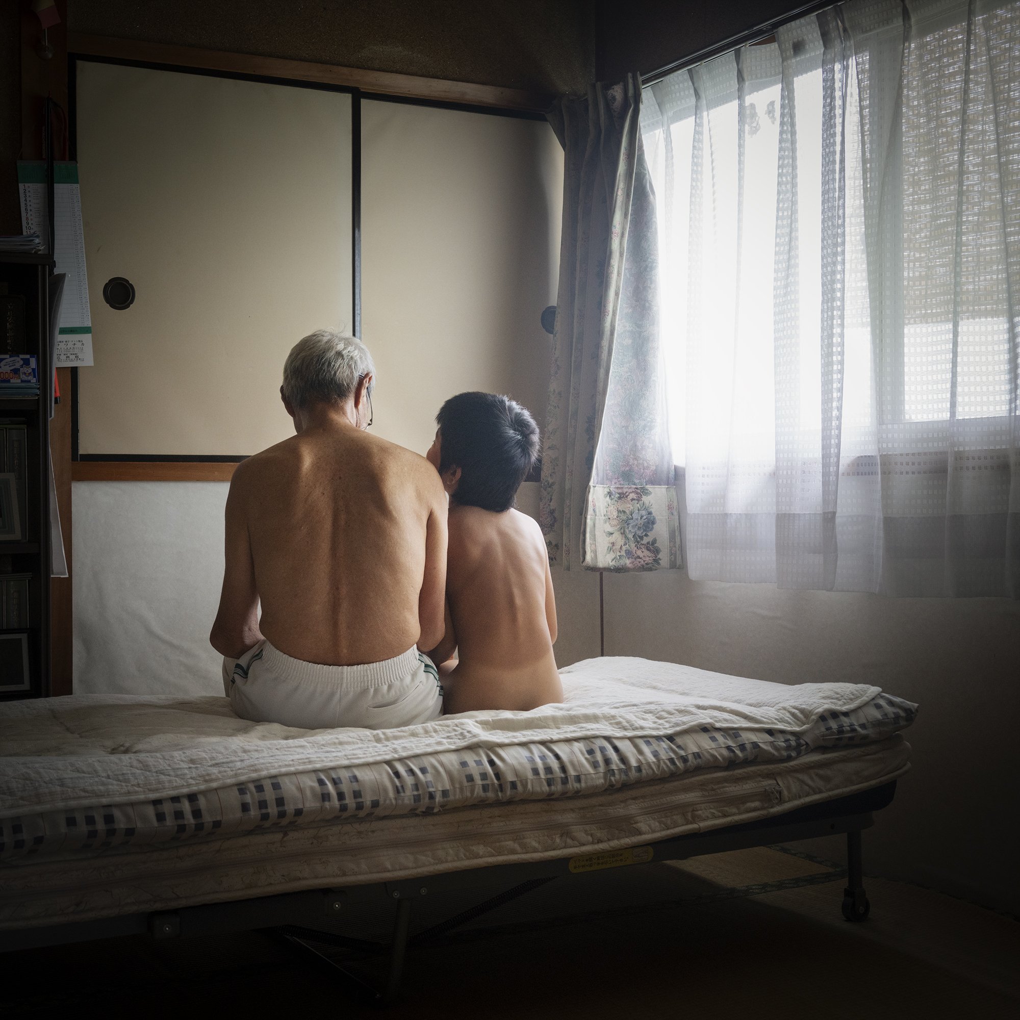  Grandfather’s Bedroom  © Takako Kido 