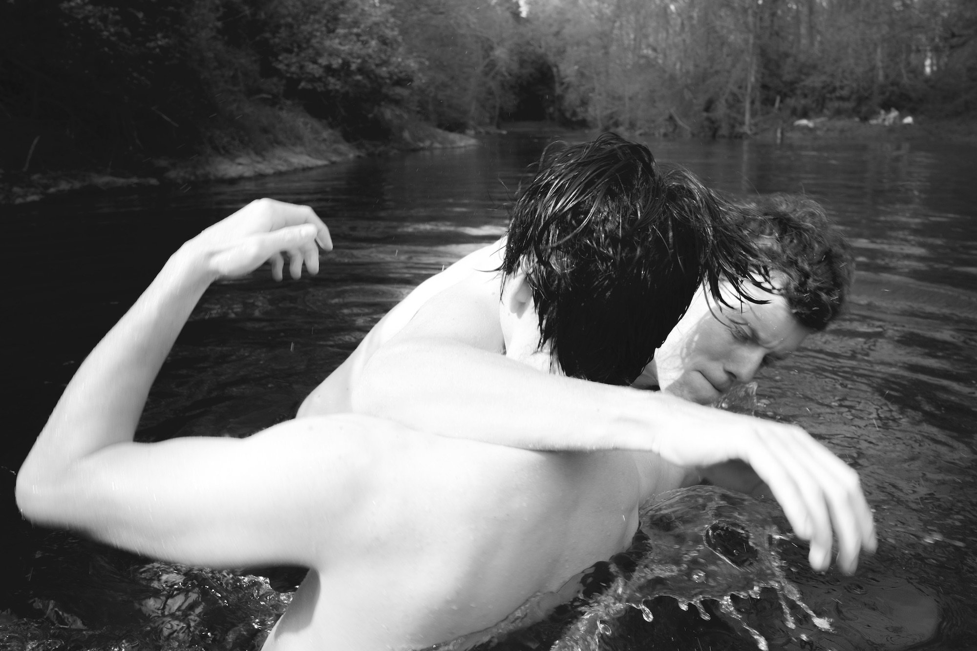 2022 Bode and Owen Wrestling Watering Hole Down by the Hudson Caleb Stein.jpg
