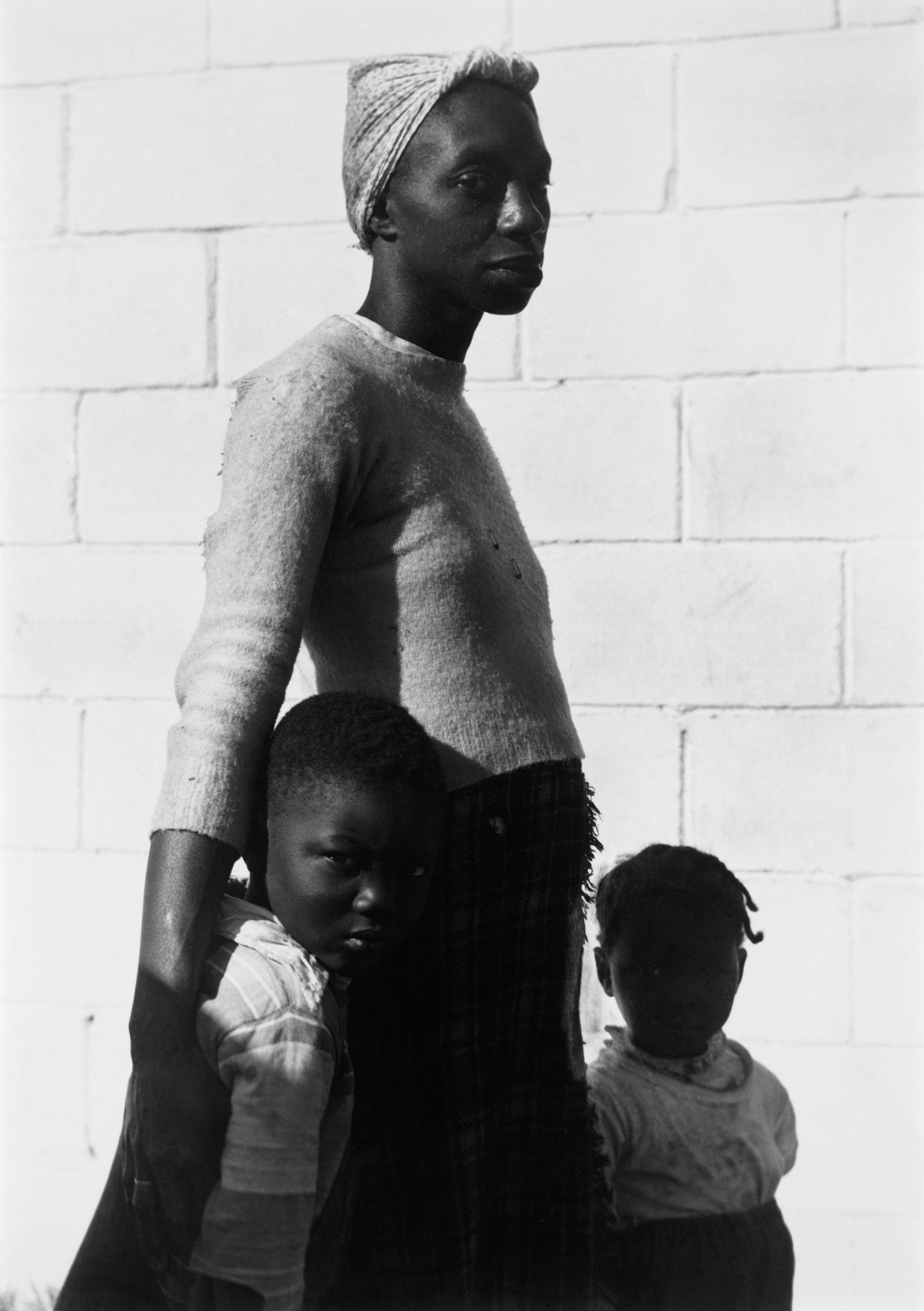  Kanaga Consuelo,  She is a tree of life to them , 1950. Courtesy of the Pilara Family Foundation Collection and Sotheby’s.&nbsp;    