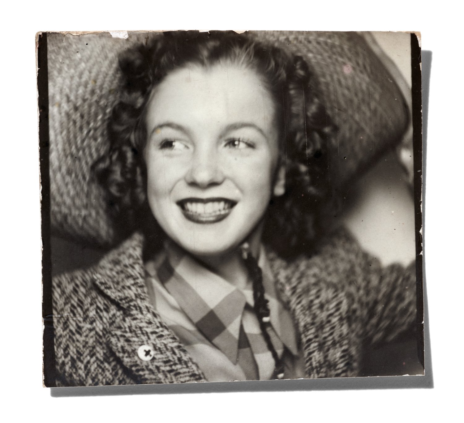   Portrait of Norma Jeane Baker (Marilyn Monroe) , circa 1940. Courtesy of the Pilara Family Foundation Collection and Sotheby’s.&nbsp; 