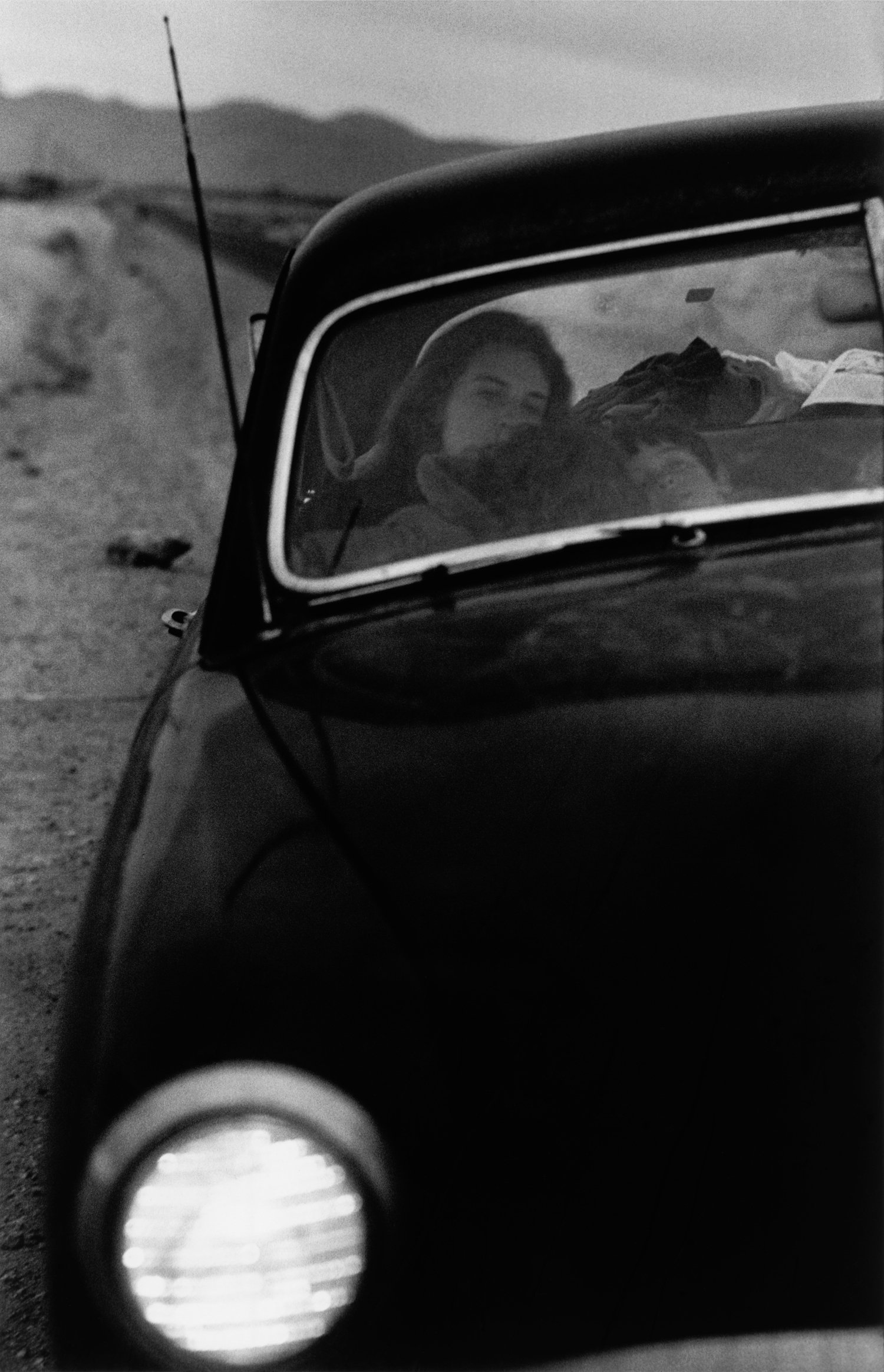  Robert Frank,  U.S. 90, en route to Del Rio, Texas,  1955 printed 1970s. Courtesy of the Pilara Family Foundation Collection and Sotheby’s.&nbsp; 