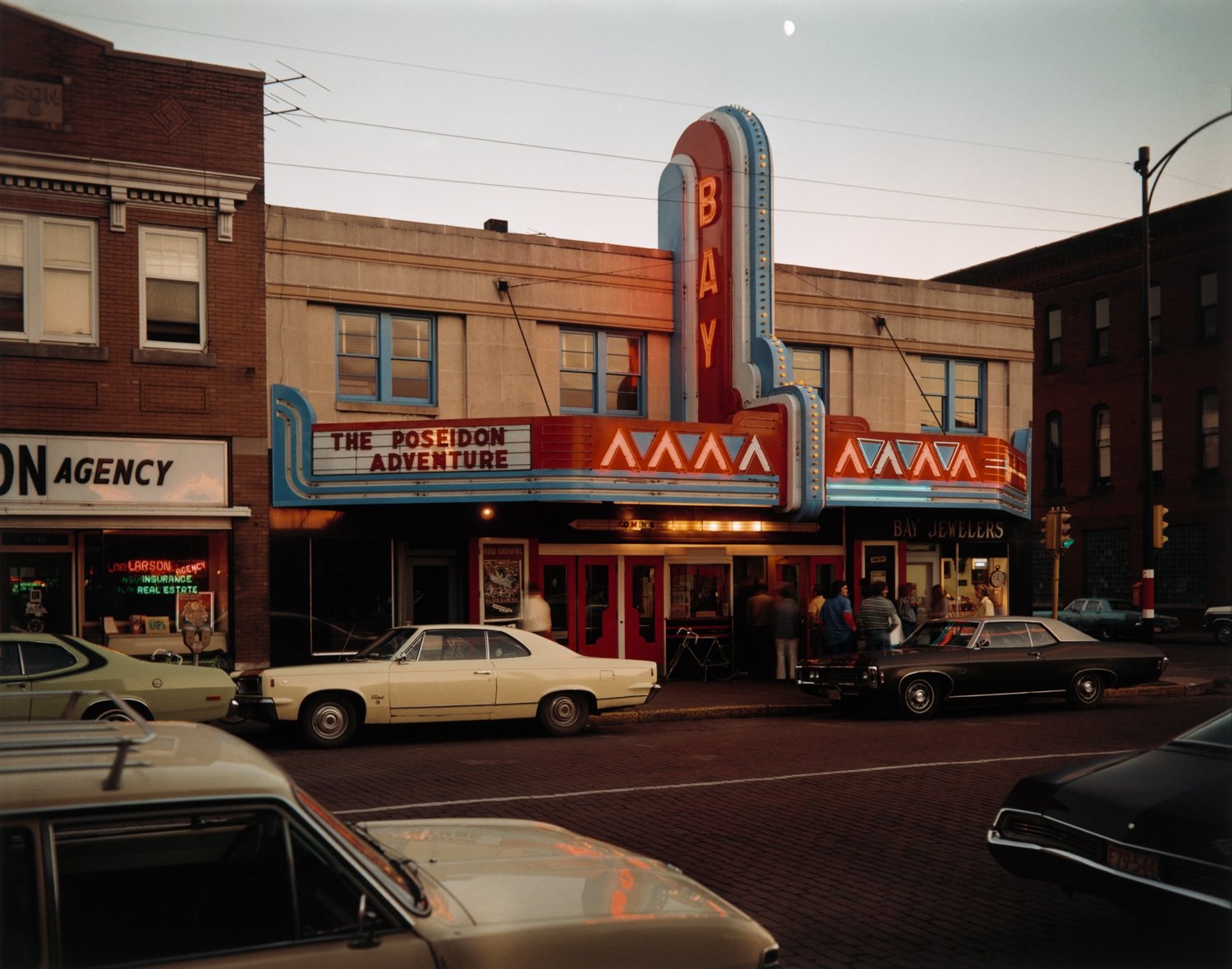  Stephen Shore,  2nd Street, Ashland, Wisconsin,  July 9, 1973, 1973. Courtesy of the Pilara Family Foundation Collection and Sotheby’s.&nbsp; 