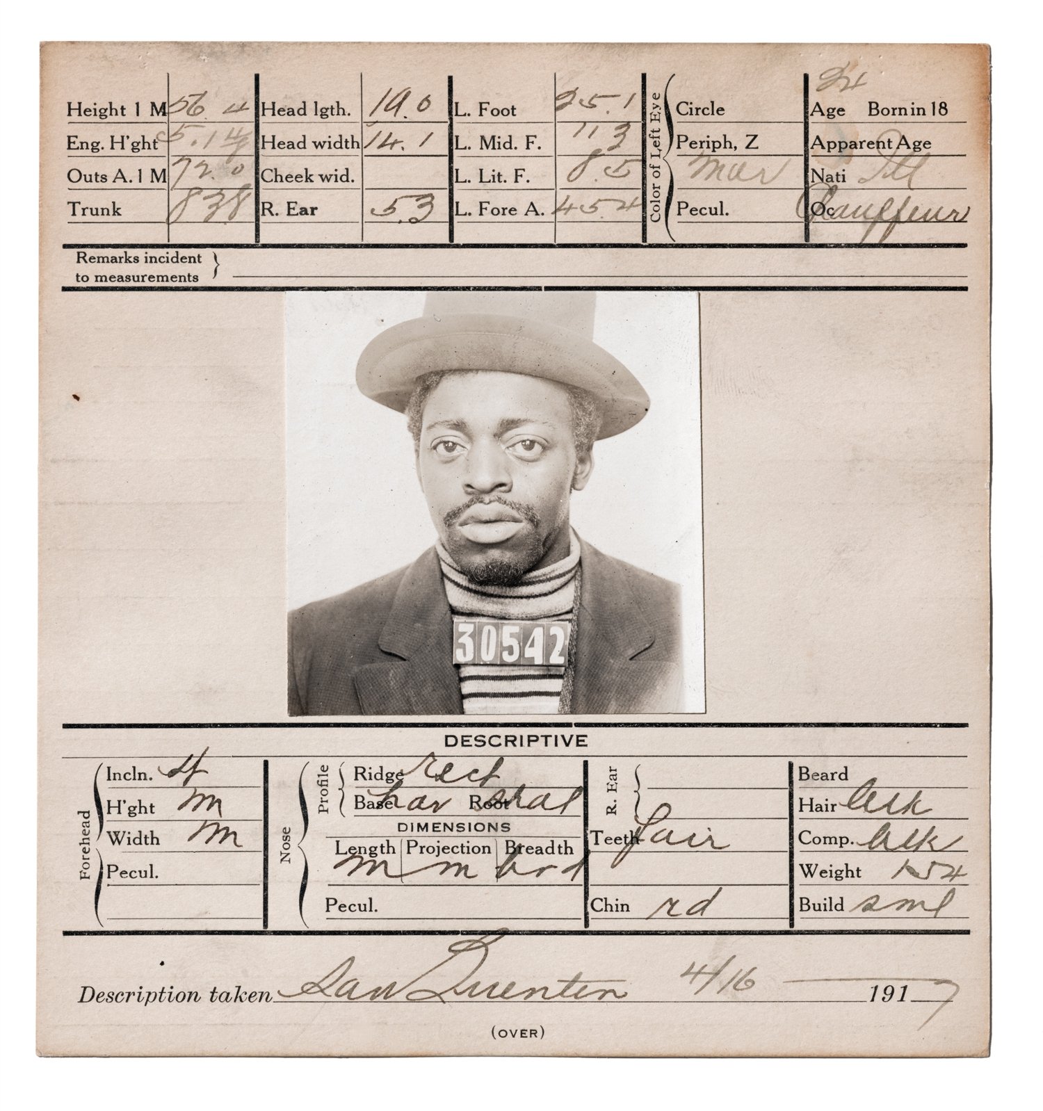  Unknown Artist  (American), [350 mugshots, Scranton, Pennsylvania],  c. 1910-1920. Courtesy of the Pilara Family Foundation Collection and Sotheby’s. 