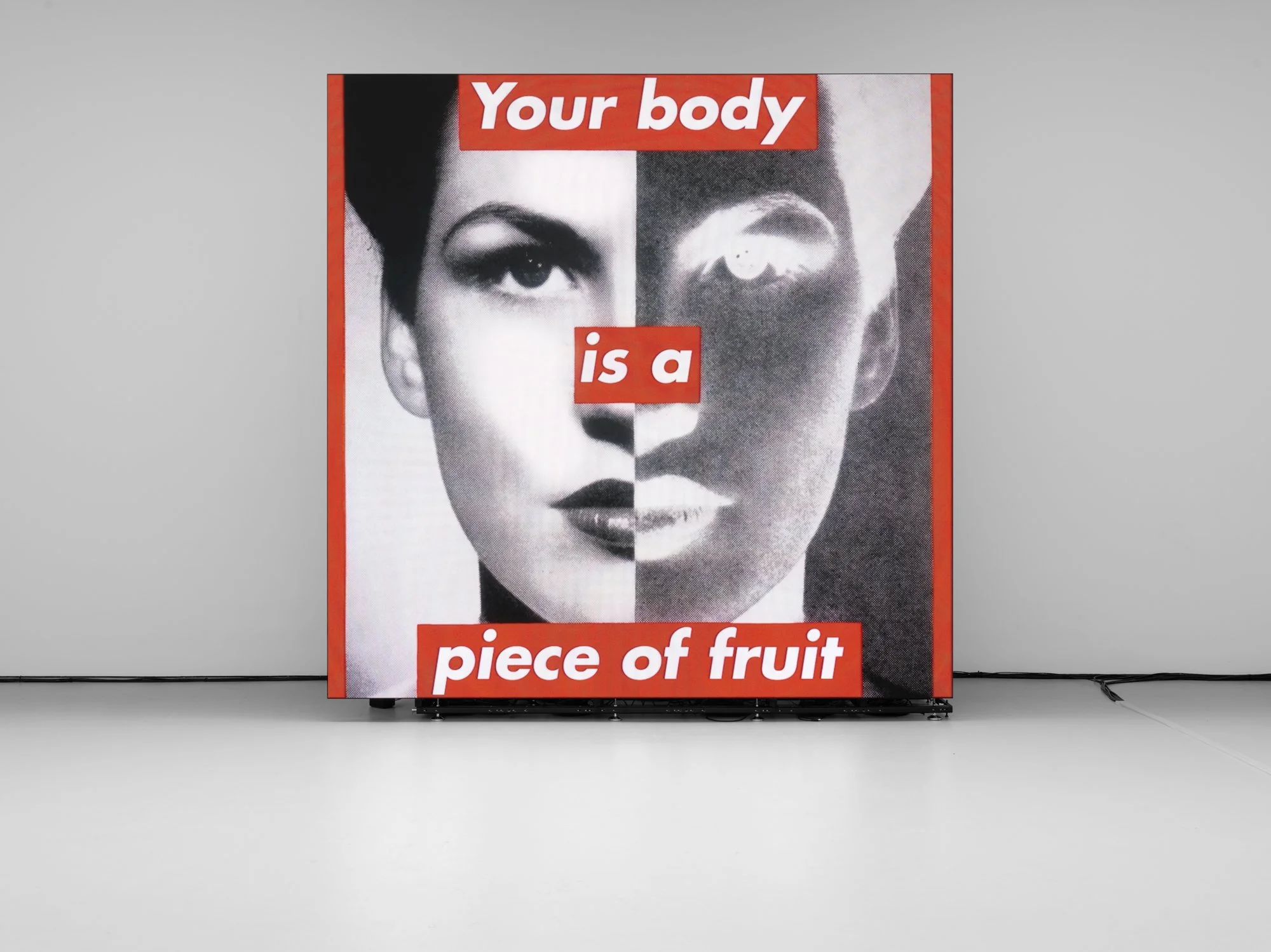 Barbara Kruger Poetic Justice Mus e Magazine