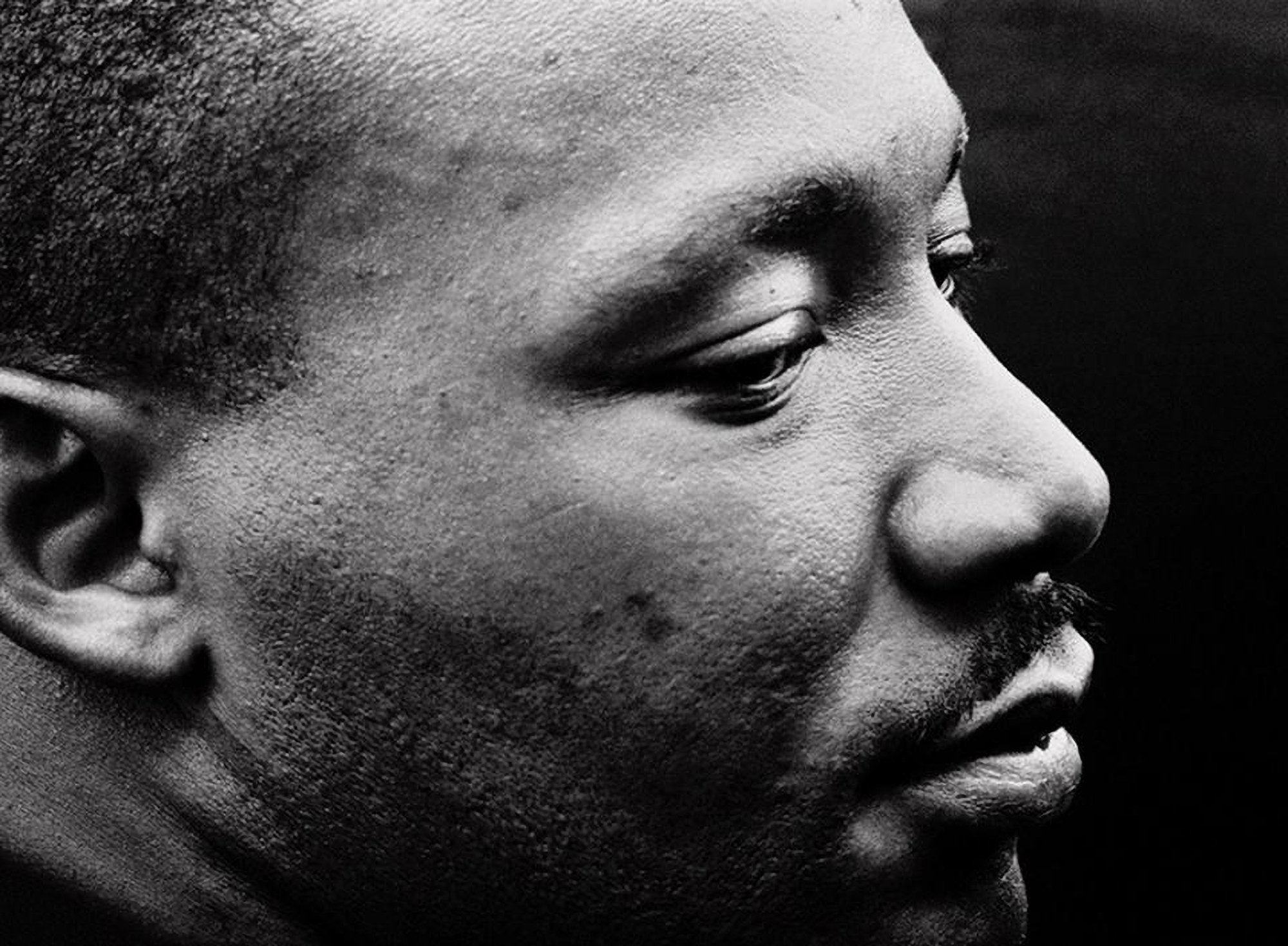  “Martin Luther King after I Have A Dream Speech” © Dan Budnik 