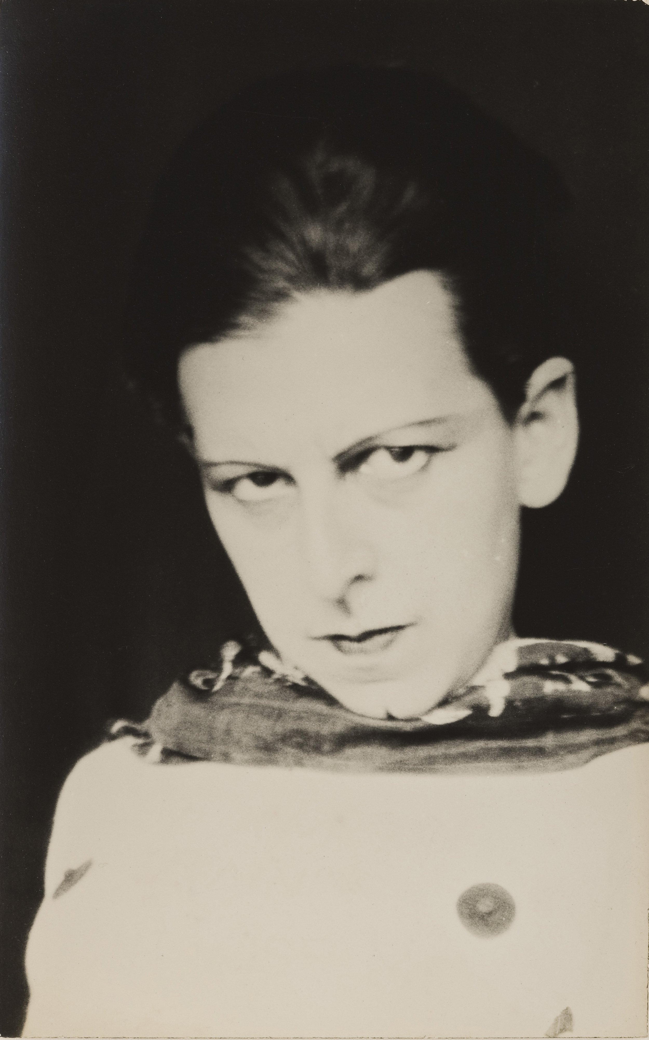  Claude Cahun (French, 1894–1954),  Untitled (Self-Portrait) , 1927, Horace W. Goldsmith Foundation Photography Fund, 1992.12. 