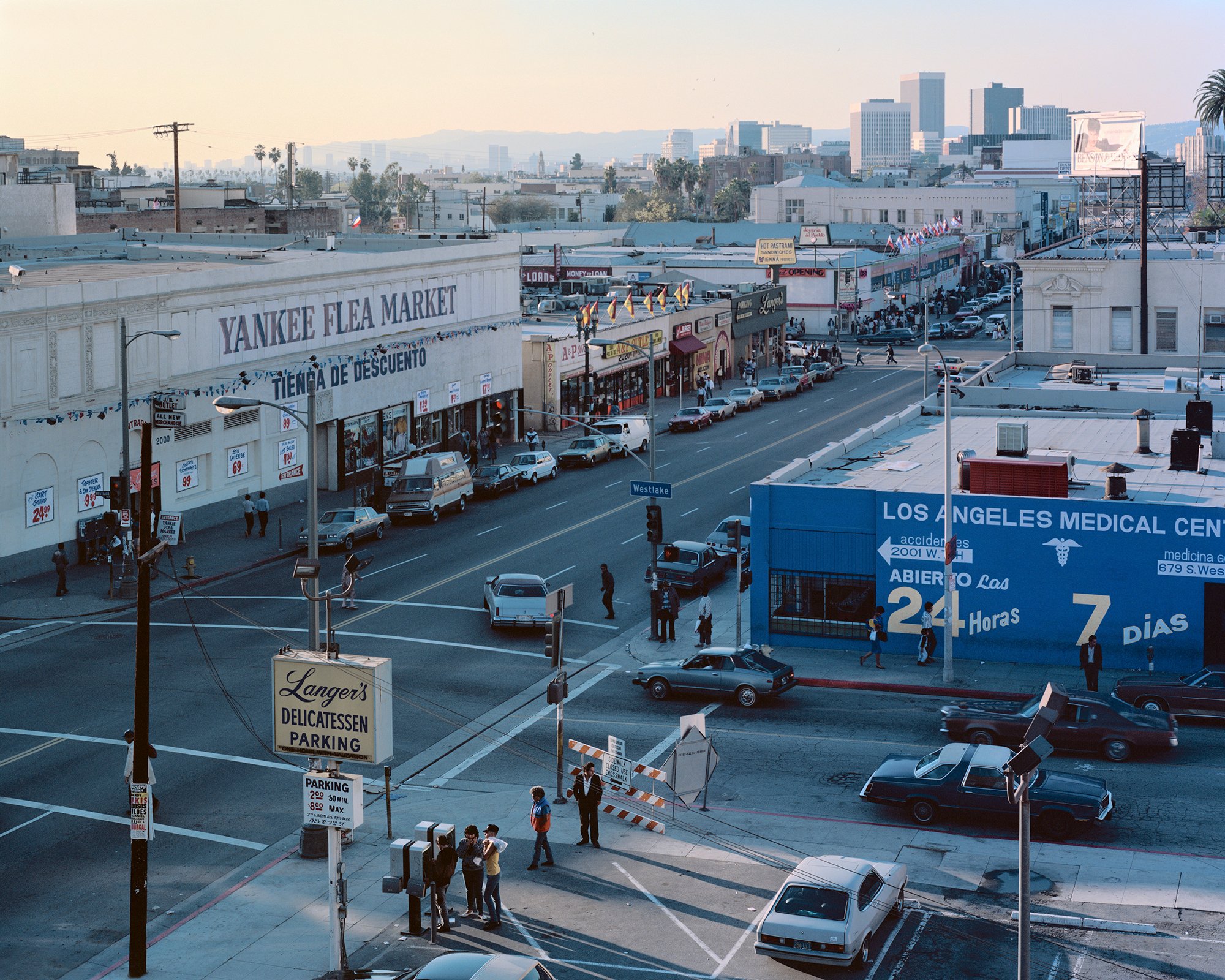   Langer's, 1989 , 1989/2024. Pigment print, 30” x 37 1/2”. © Catherine Opie, Courtesy Regen Projects, Los Angeles 