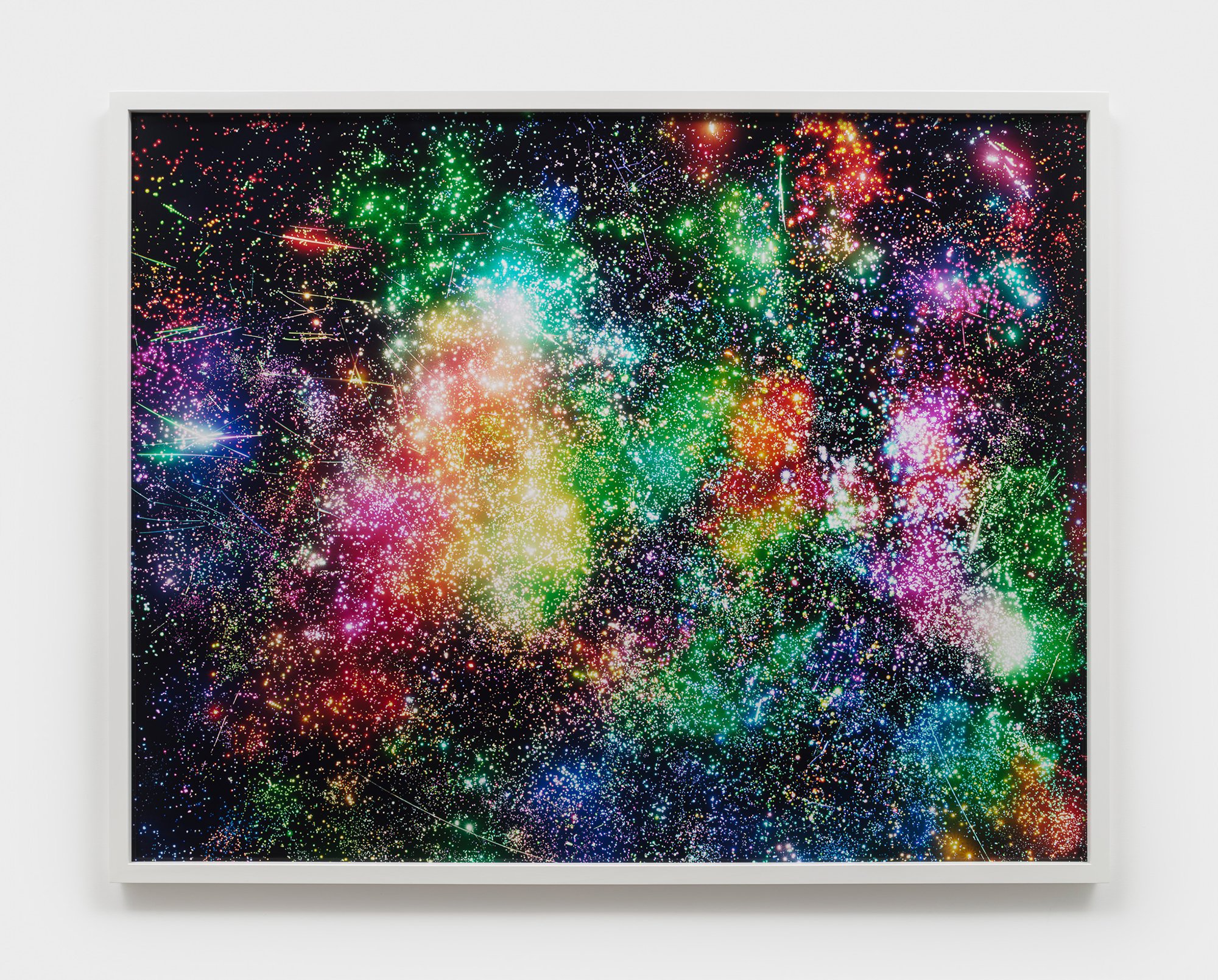   Untitled,  2023. C-print, 49” x 61 3/4” x 1 1/2” framed © Florian Maier-Aichen, Courtesy 303 Gallery, New York. 