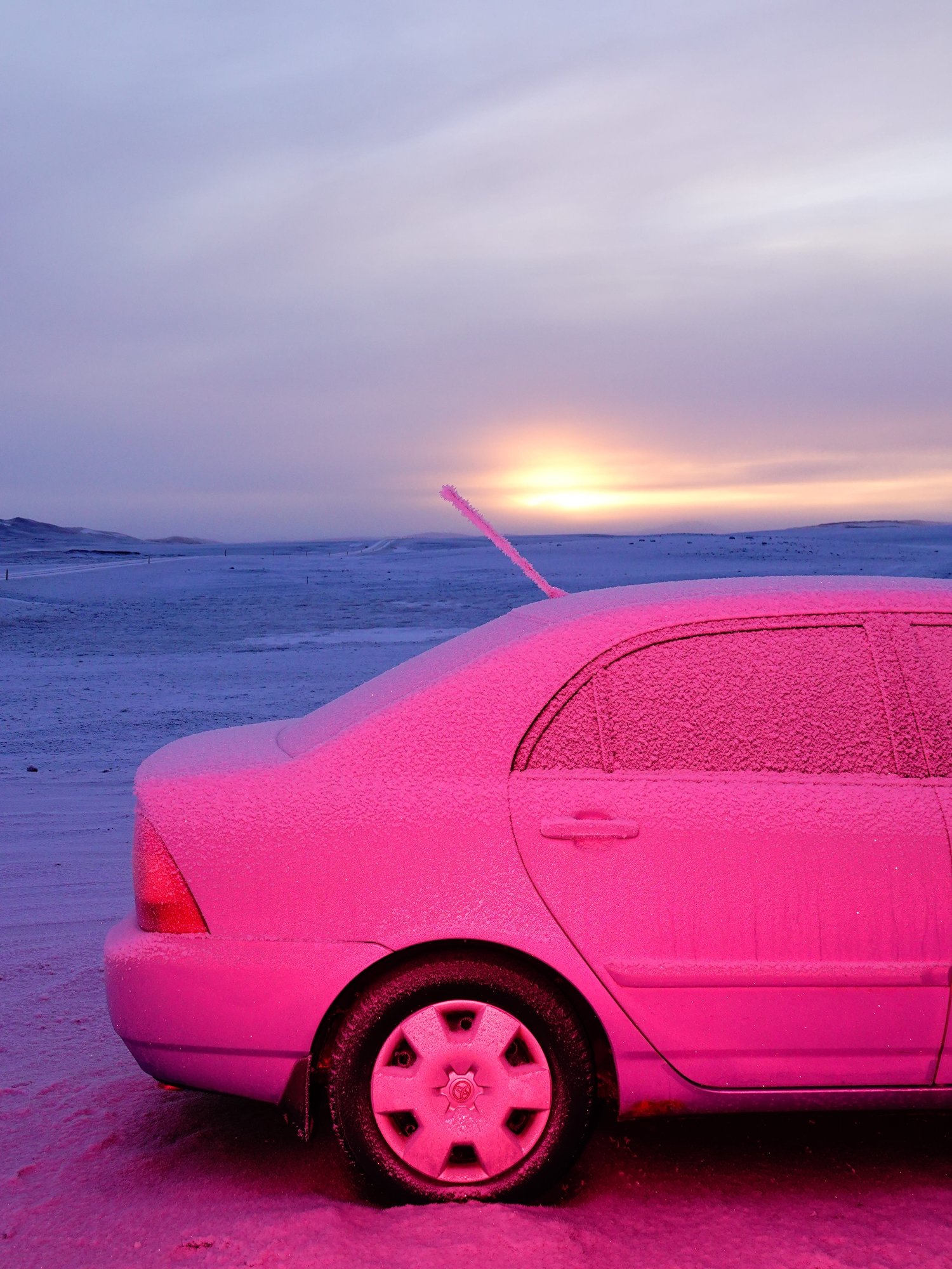 Pink car and a sunrise (Copy).jpg