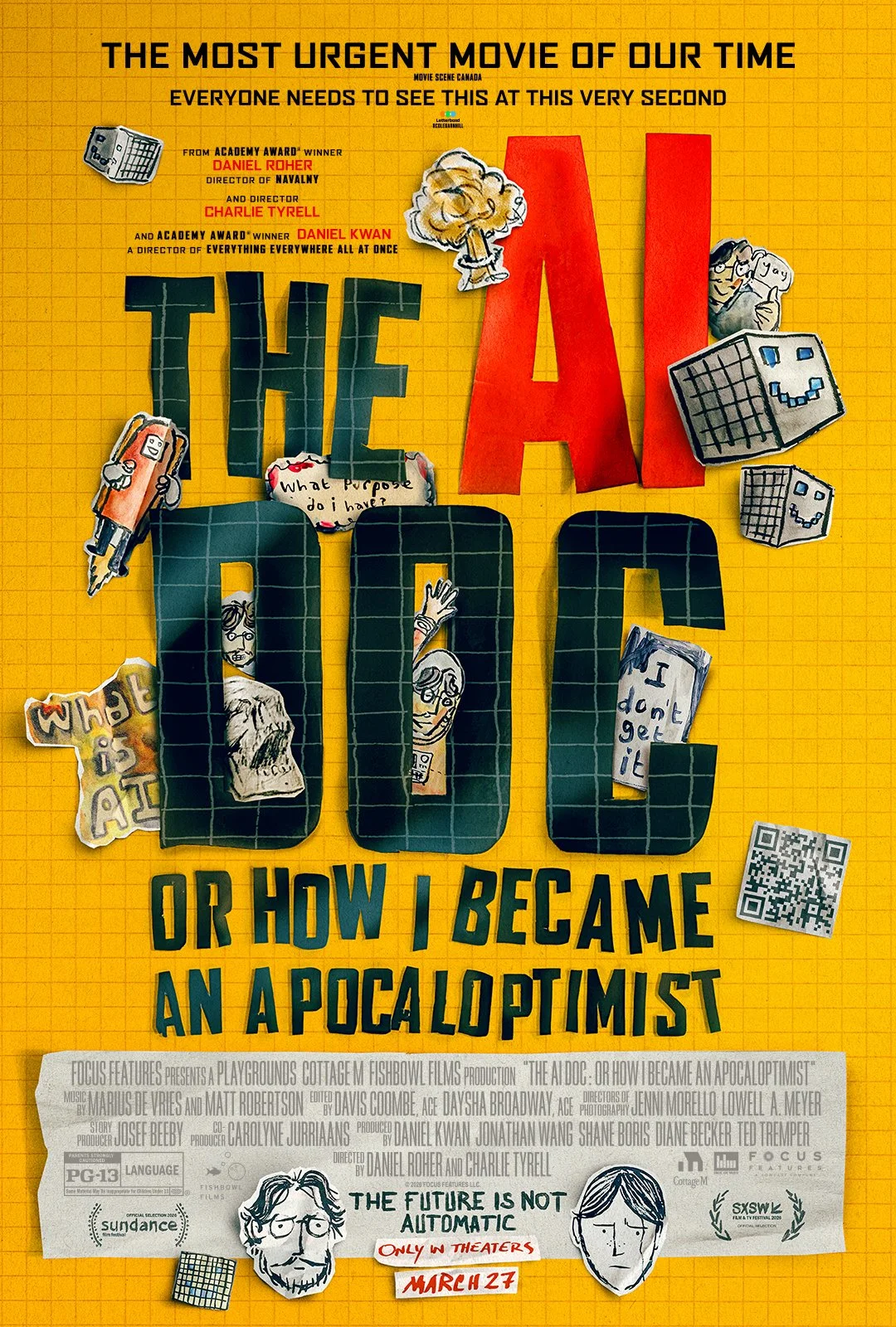 The AI Doc: Or How I Became an Apocaloptimist (2026) | Dir. Daniel ...