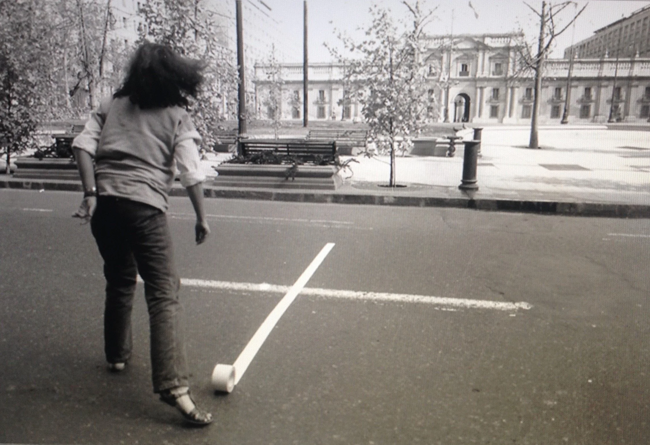 Lotty Rosenfeld: Disobedient Spaces | Berkeley Art Museum and Pacific Film Archive