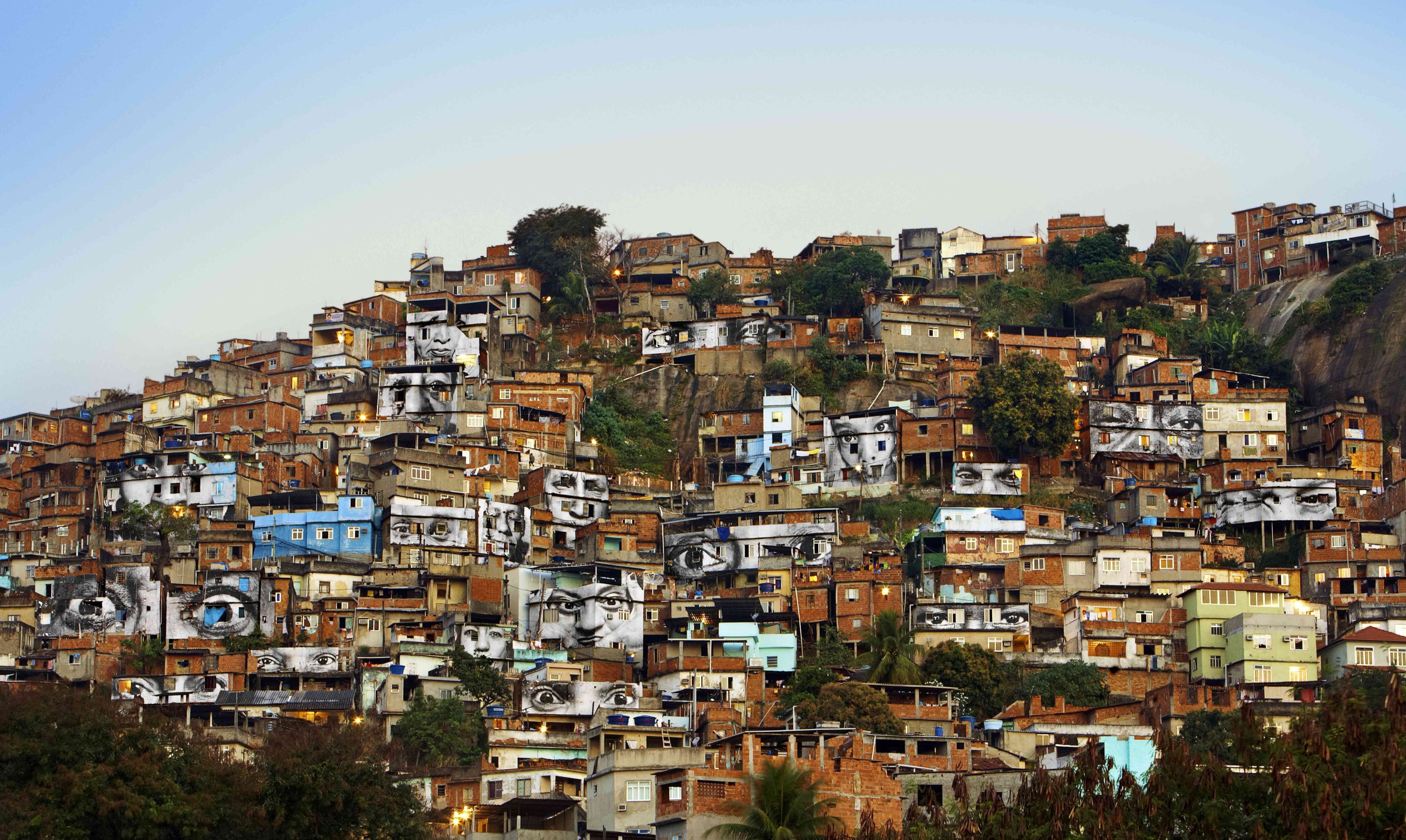 Brazil - Favela culture - hair styling and passinho