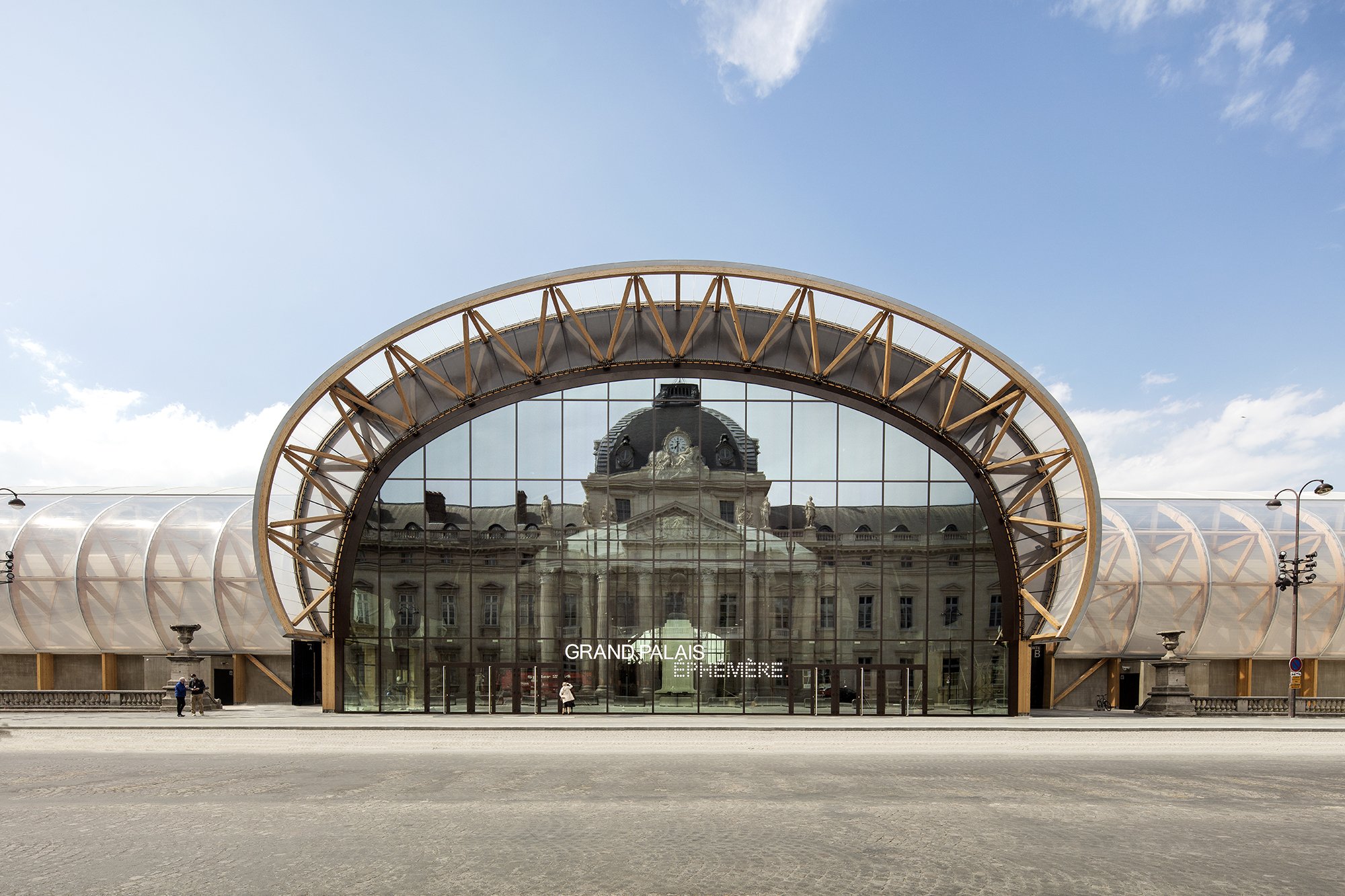 Bag Jean-Michel Wilmotte - Grand Palais Éphémère 2021 - 33x40 cm
