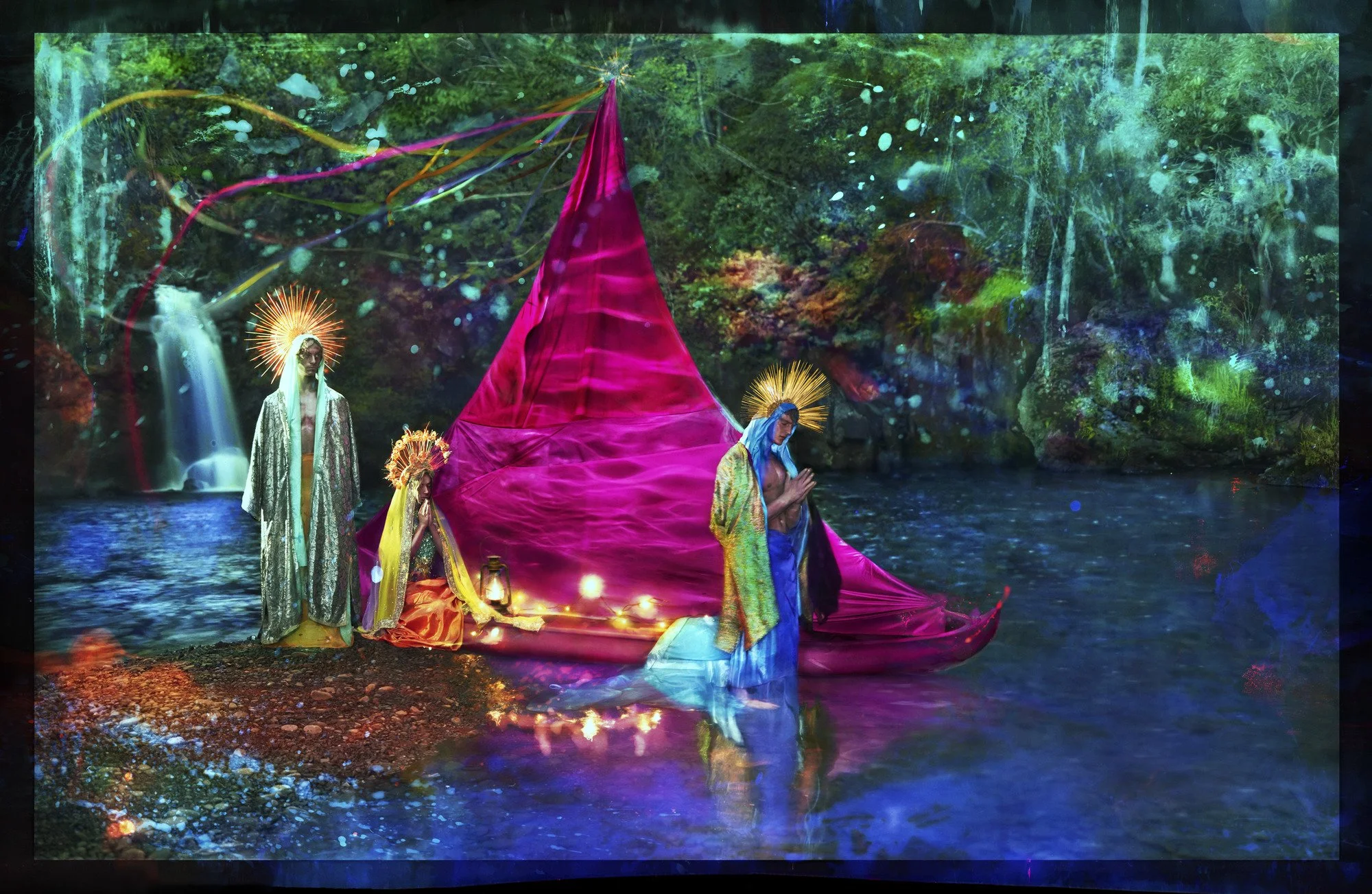 David LaChapelle: Vanishing Act | Visu Contemporary Gallery