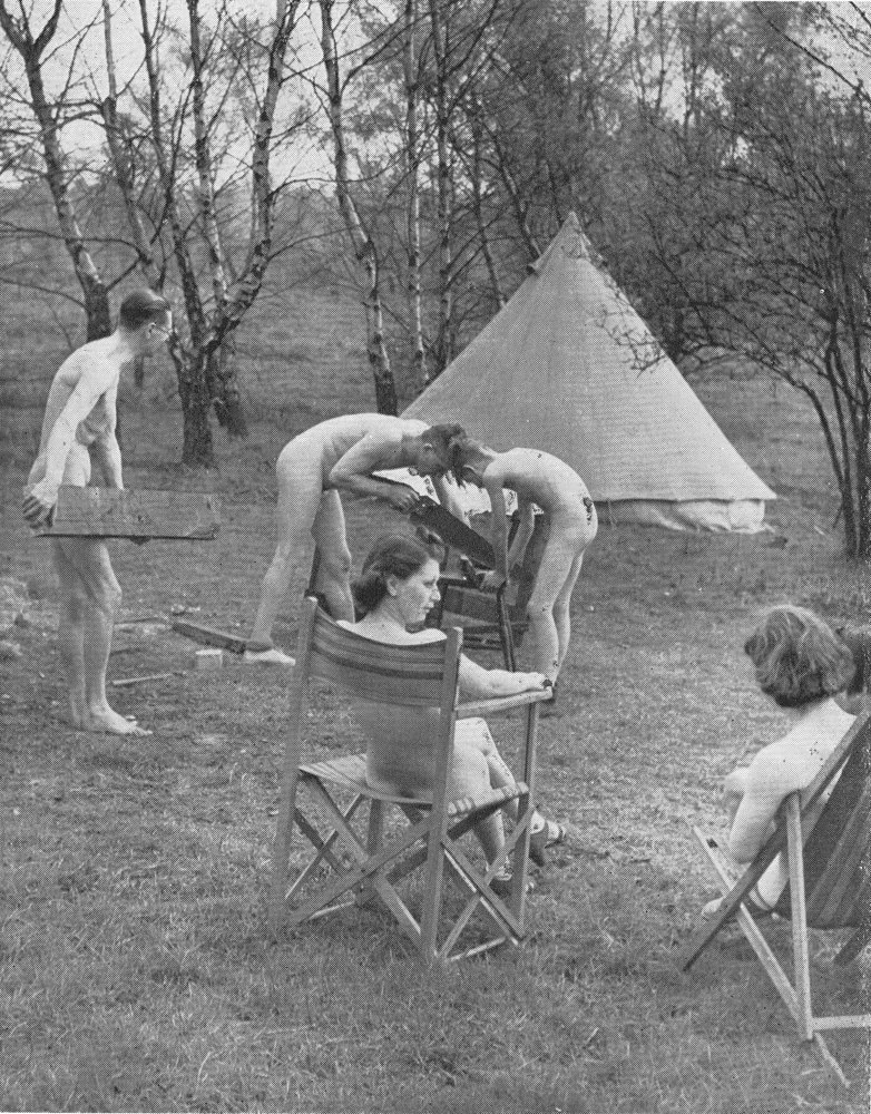 Nudism Book Review: Nudism in a Cold Climate: The Visual Culture of Naturists in  Mid-20th Century Britain — Musée Magazine