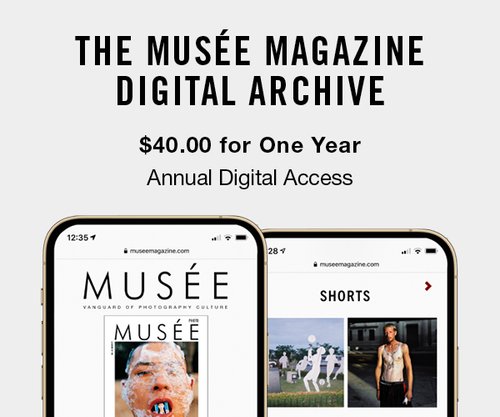 Become a member of the Musée Magazine Digital Archive