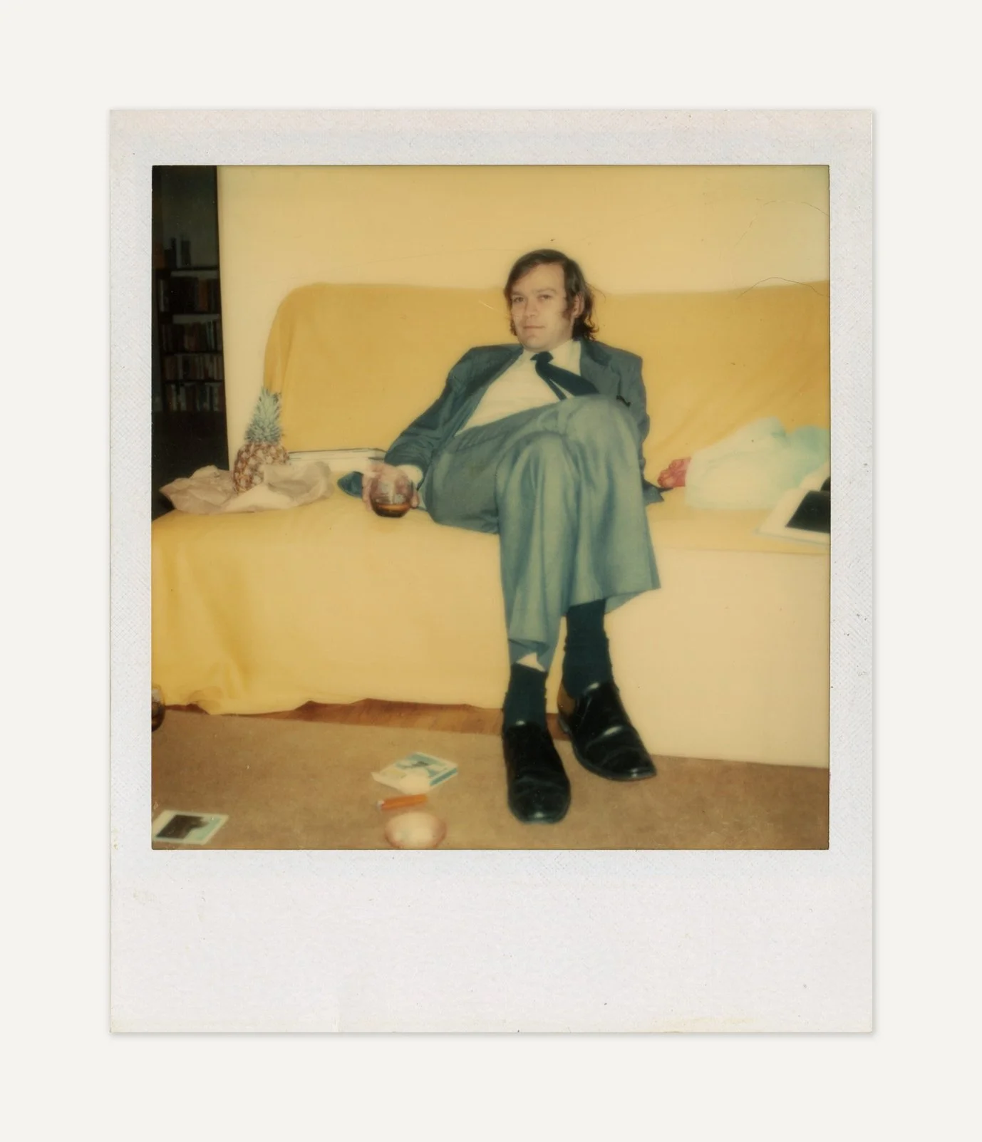 Walker Evans: SX‑70 Polaroids, 1973–74 | Daniel / Oliver Gallery
