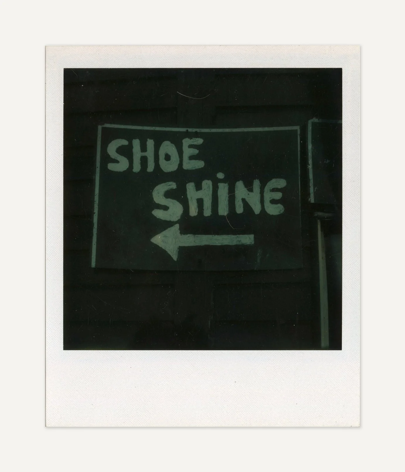 Walker Evans: SX‑70 Polaroids, 1973–74 | Daniel / Oliver Gallery