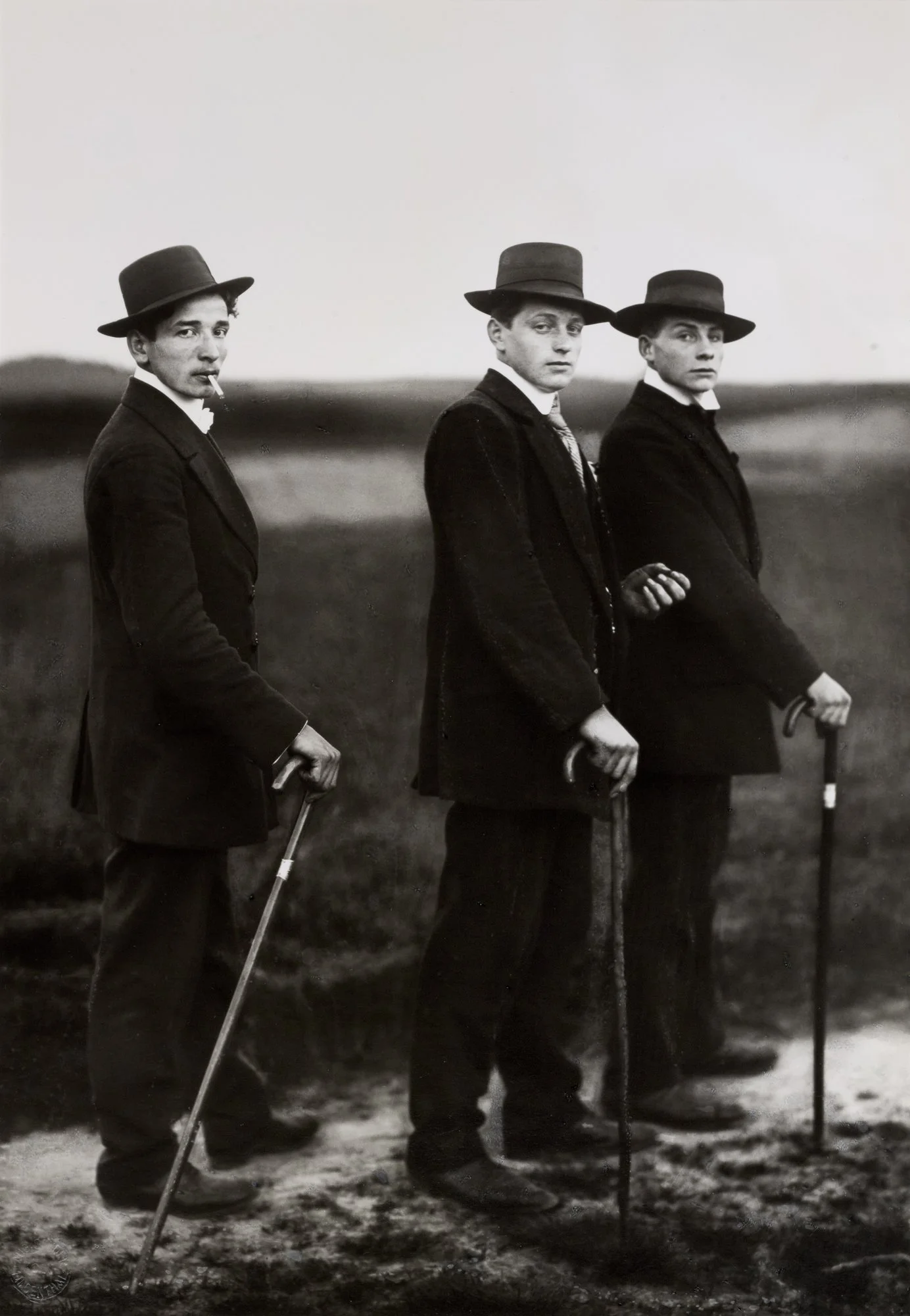August Sander's People of the 20th Century | Yale University Art
