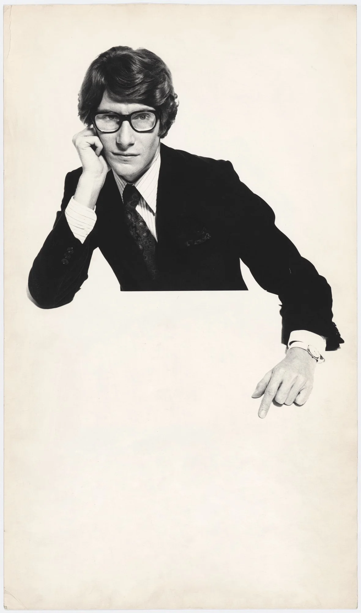 Yves Saint Laurent and Photography | The International Center of