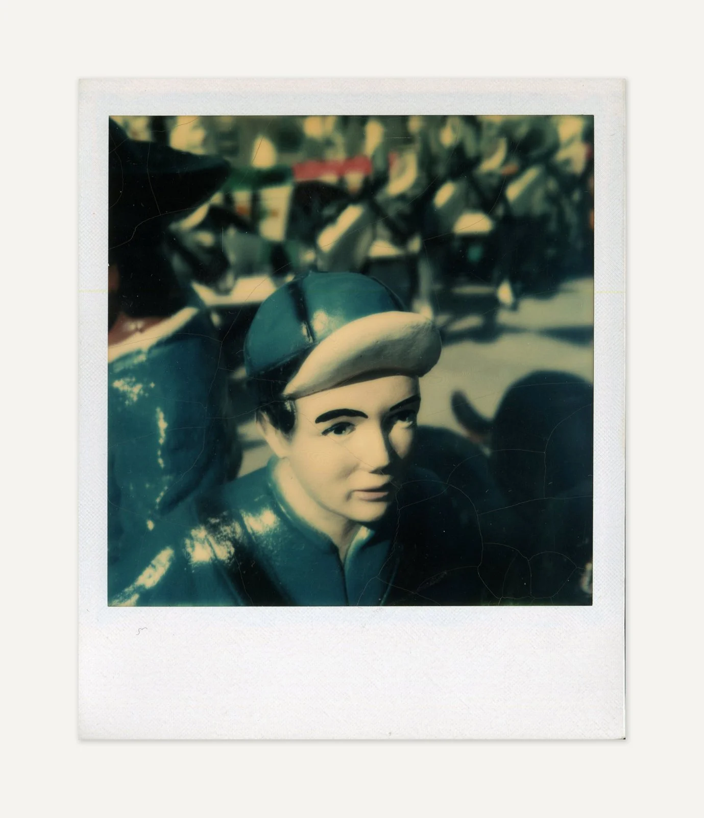Walker Evans: SX‑70 Polaroids, 1973–74 | Daniel / Oliver Gallery