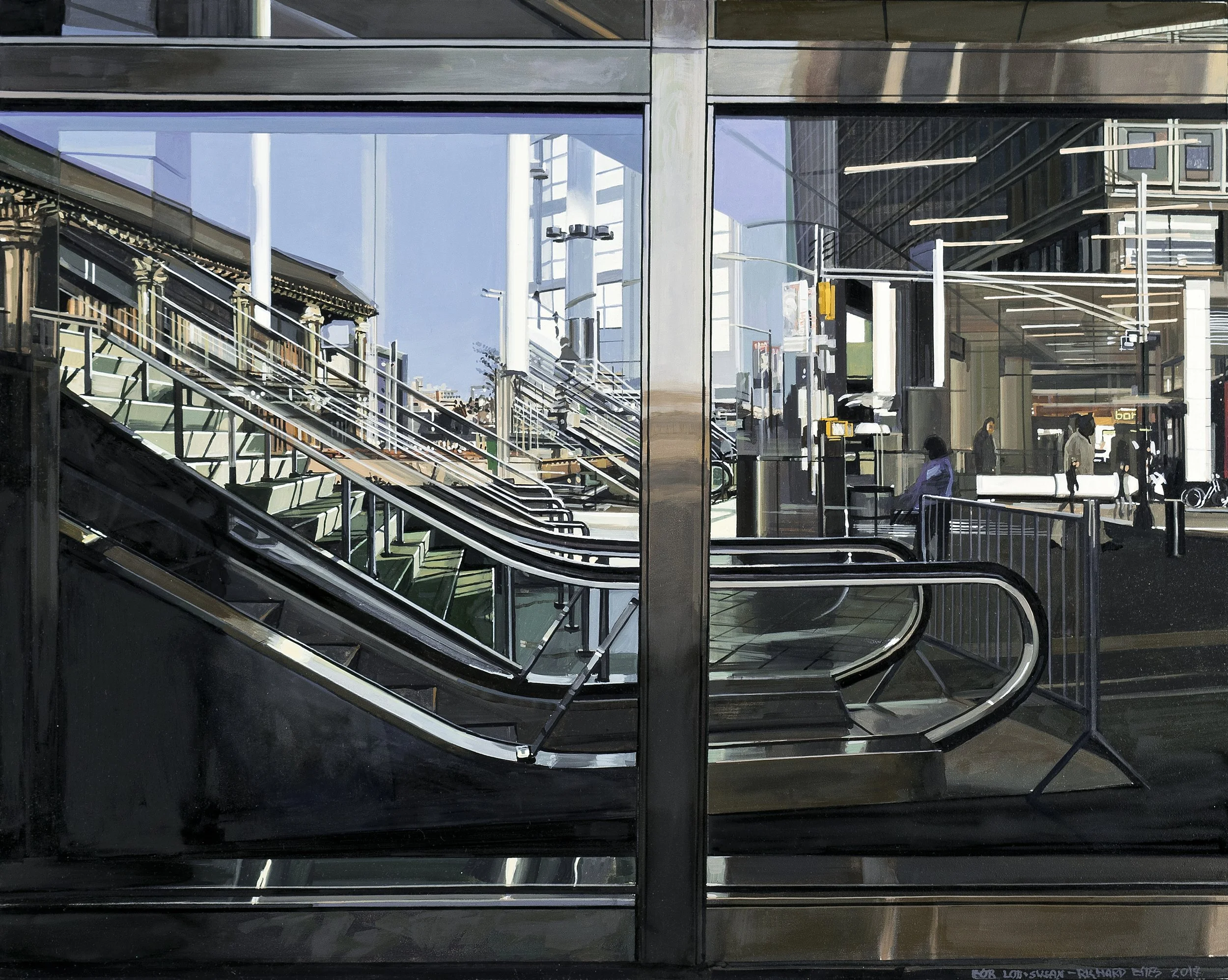 Beyond the Lens Photorealist Perspectives on Looking, Seeing, Painting