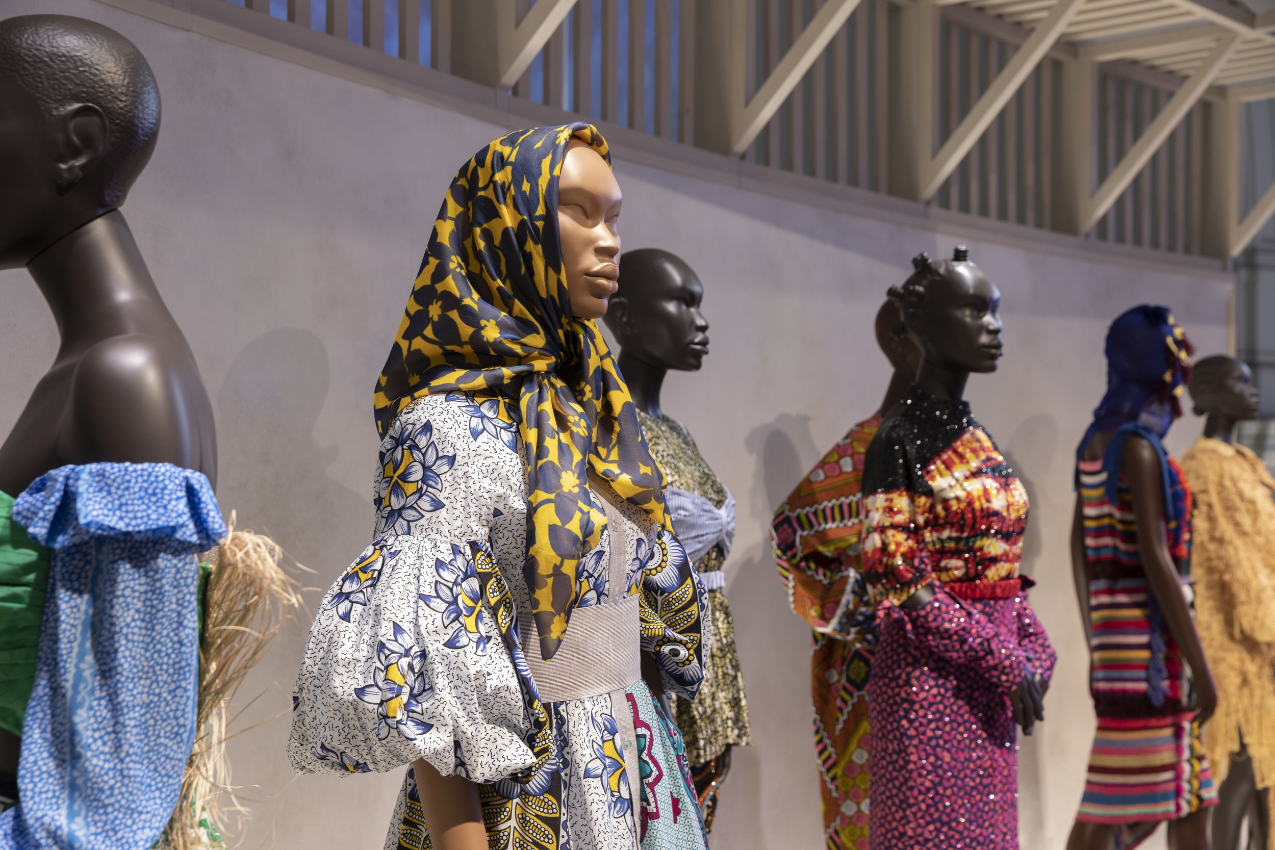 Africa Fashion exhibition at the Victoria and Albert Museum