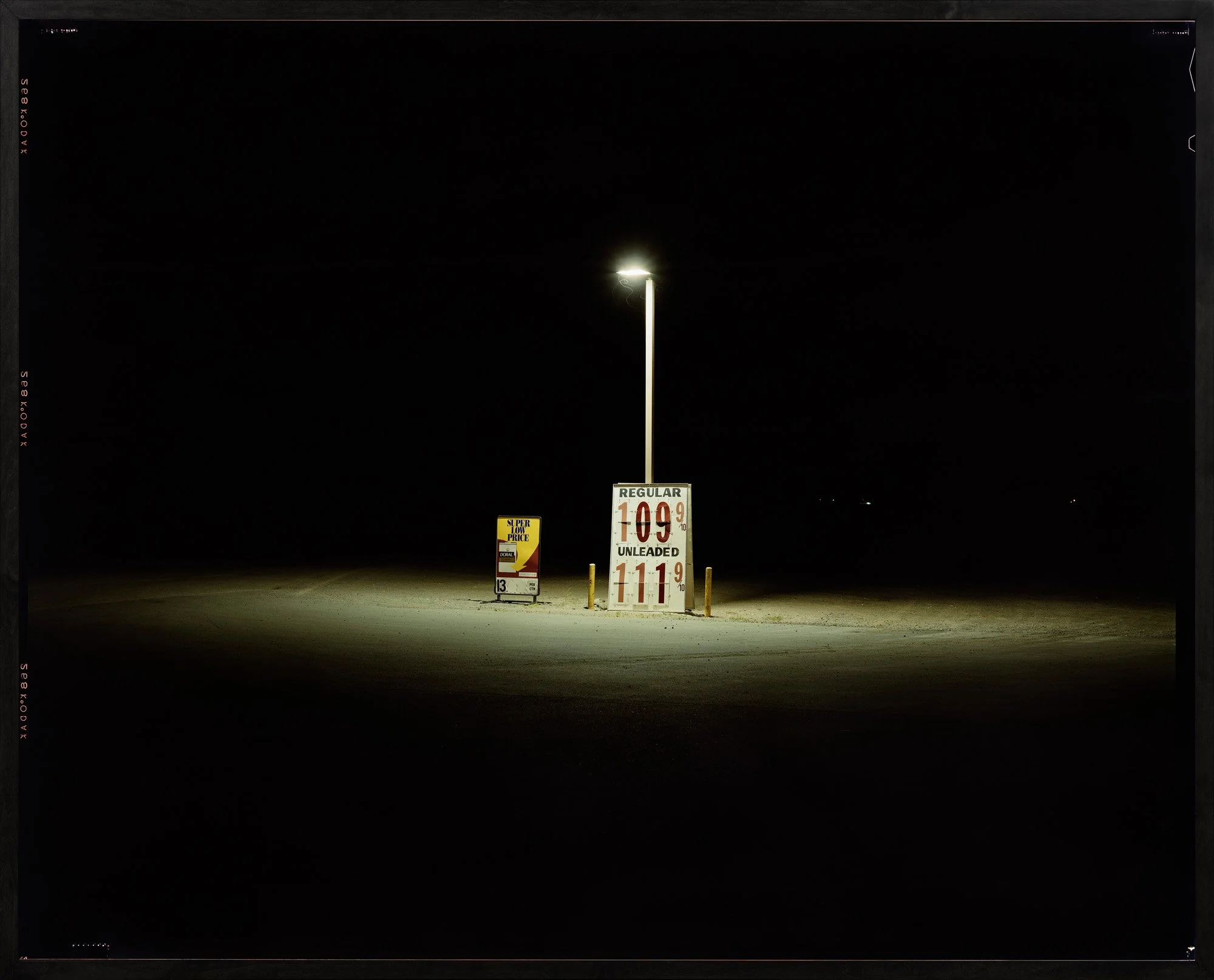 Miss Rach Richard Misrach Night Photography
