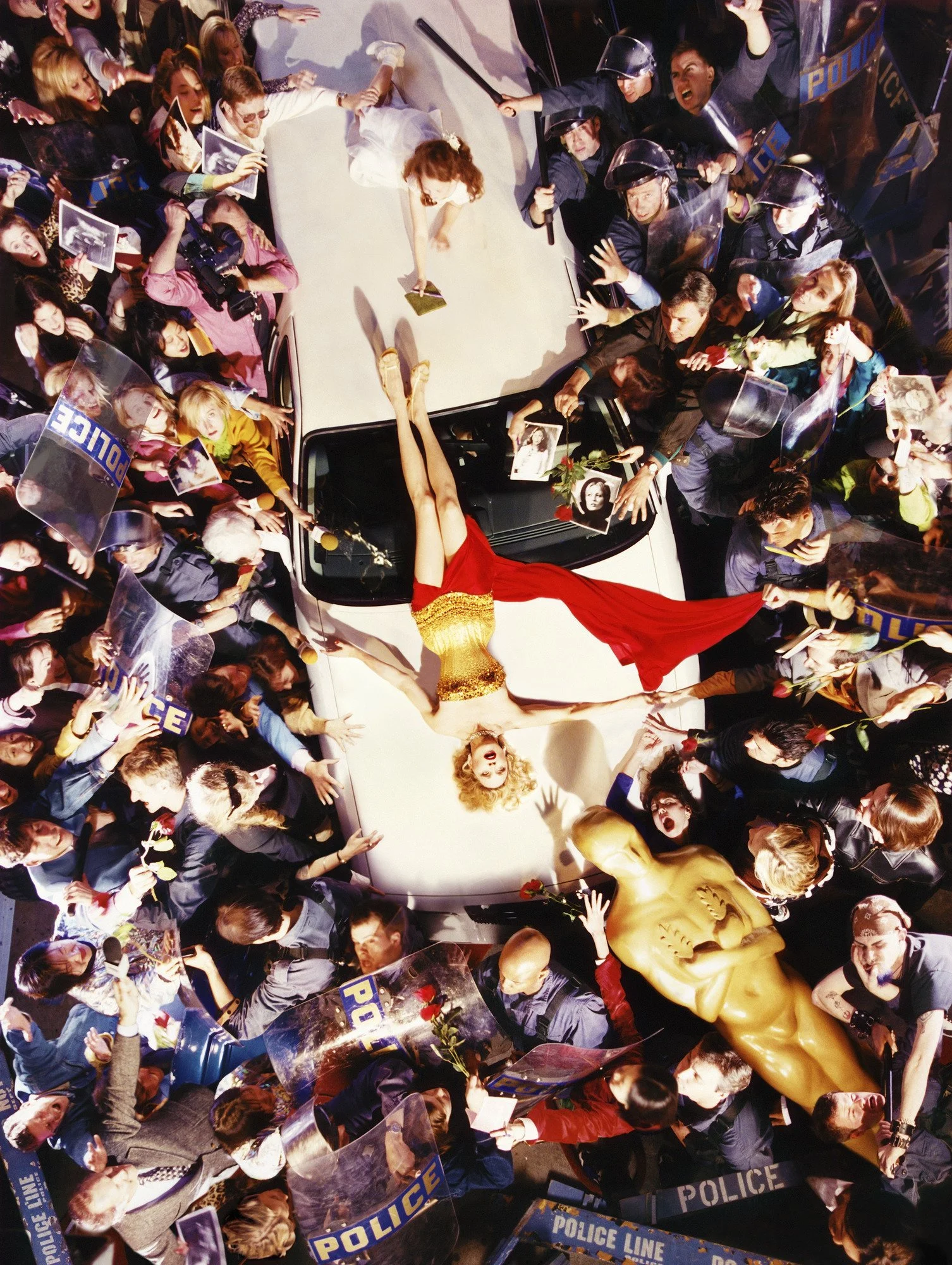 David LaChapelle: Vanishing Act | Visu Contemporary Gallery