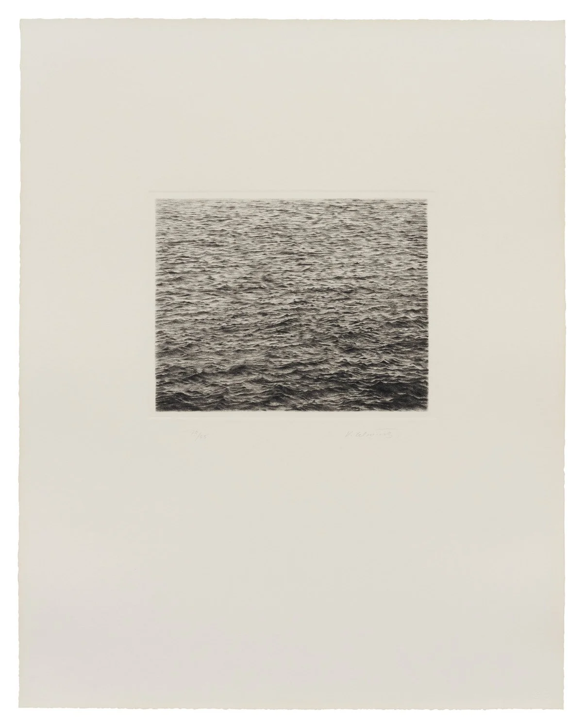 Vija Celmins: Prints 1983 to 1985 | Matthew Marks Gallery — Musée Magazine