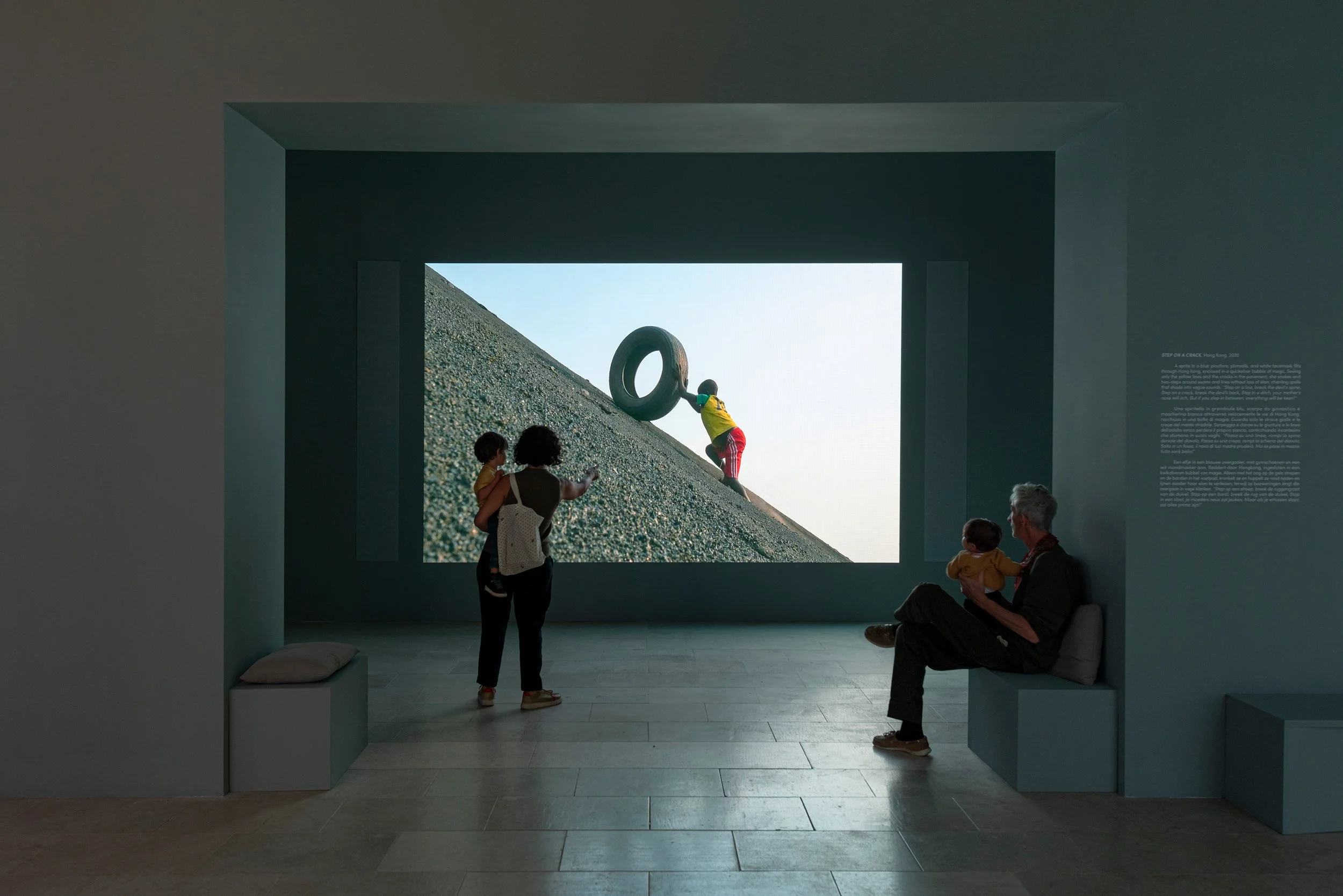 Exhibition Review Francis Alÿs Children's Games 19992022 — Musée