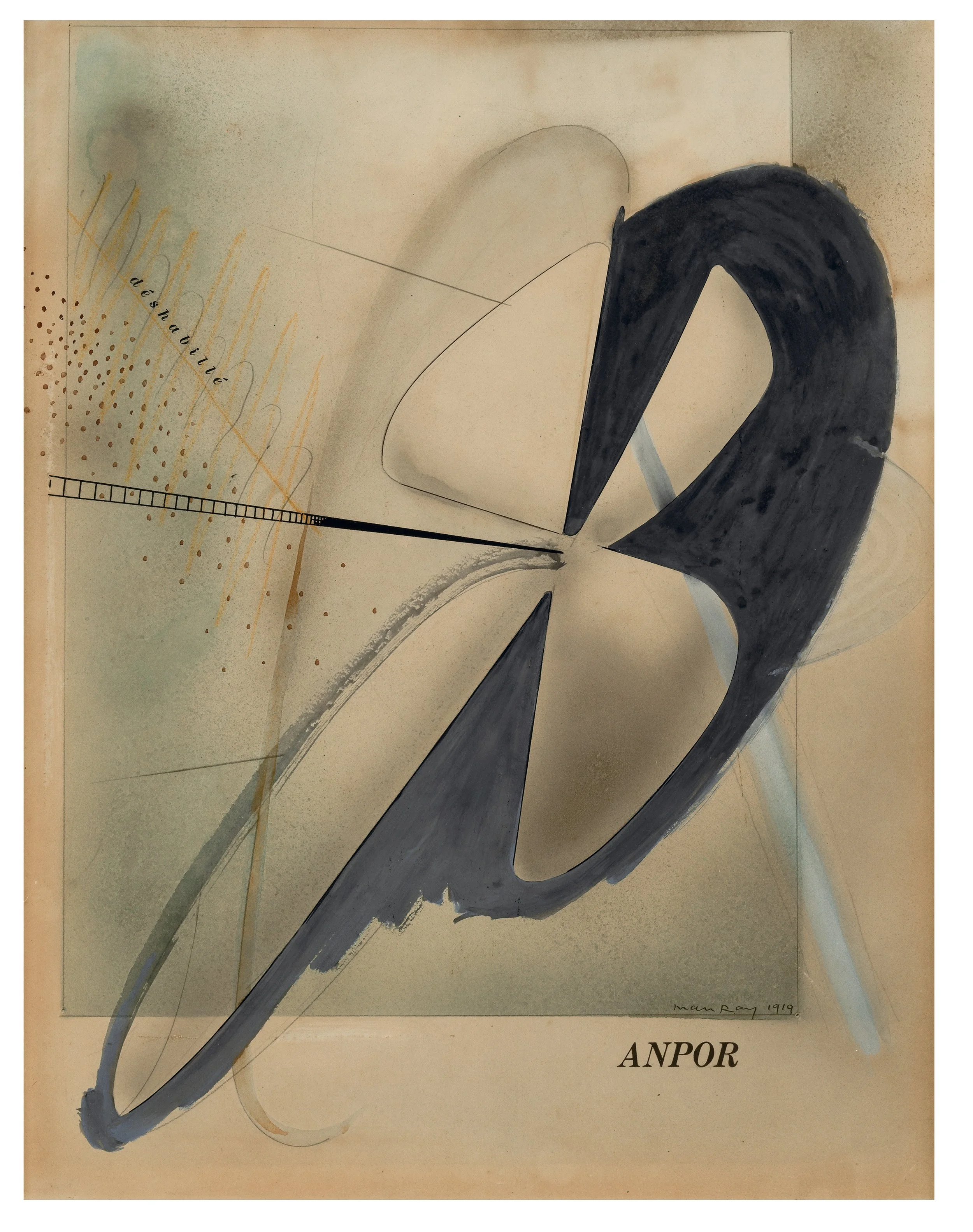 Man Ray Object To When Objects Dream: Man Ray at The Met — Musée Magazine