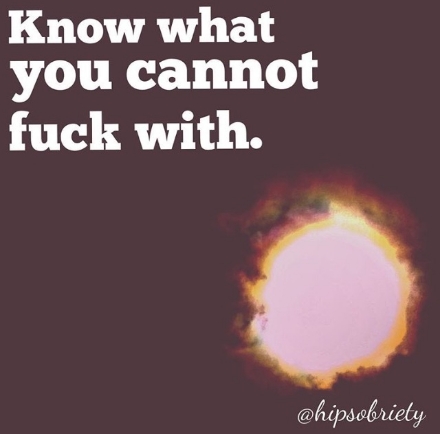 Instagram: @hipsobriety