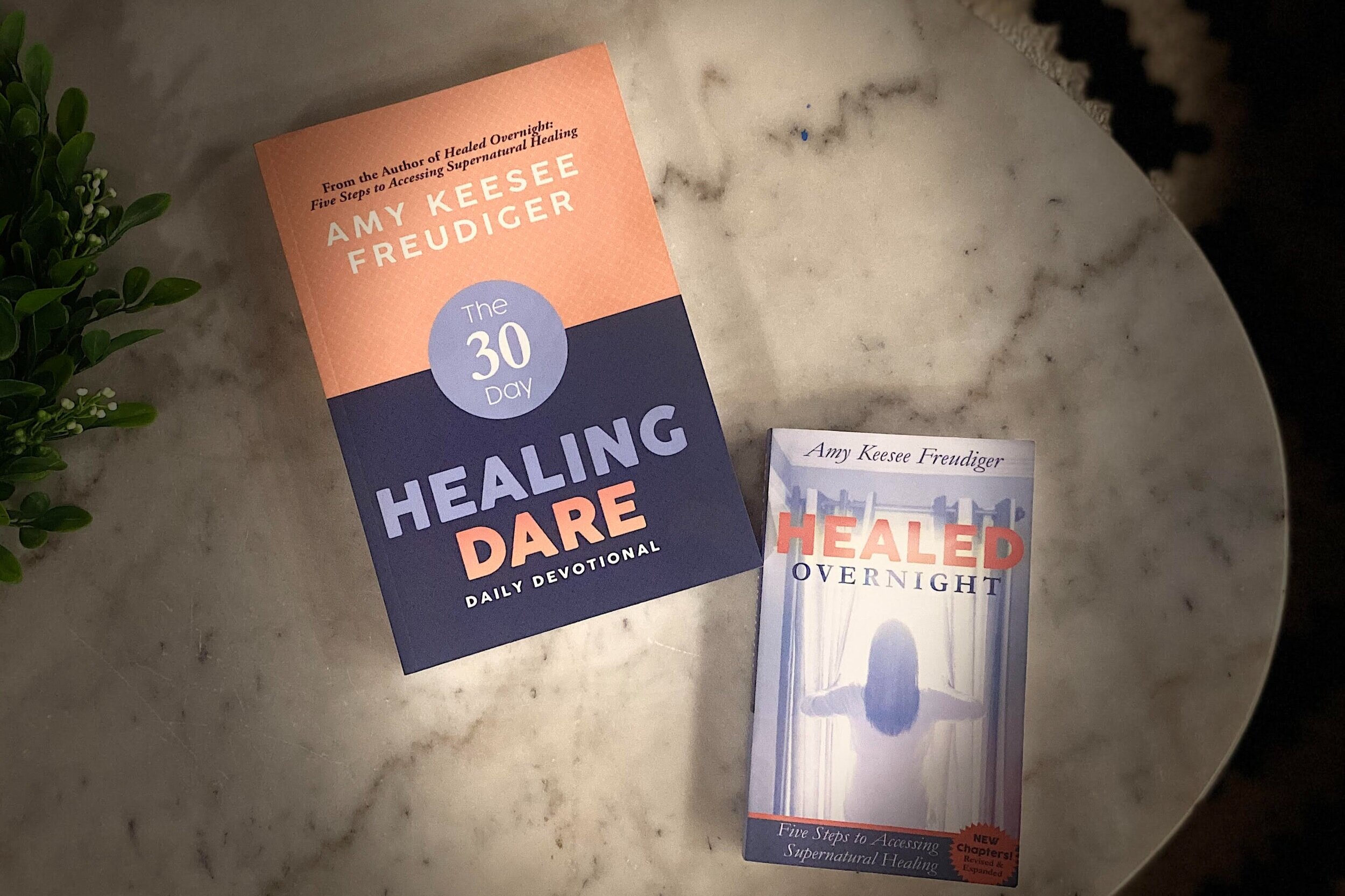Amy's Healing — Amy Keesee Freudiger