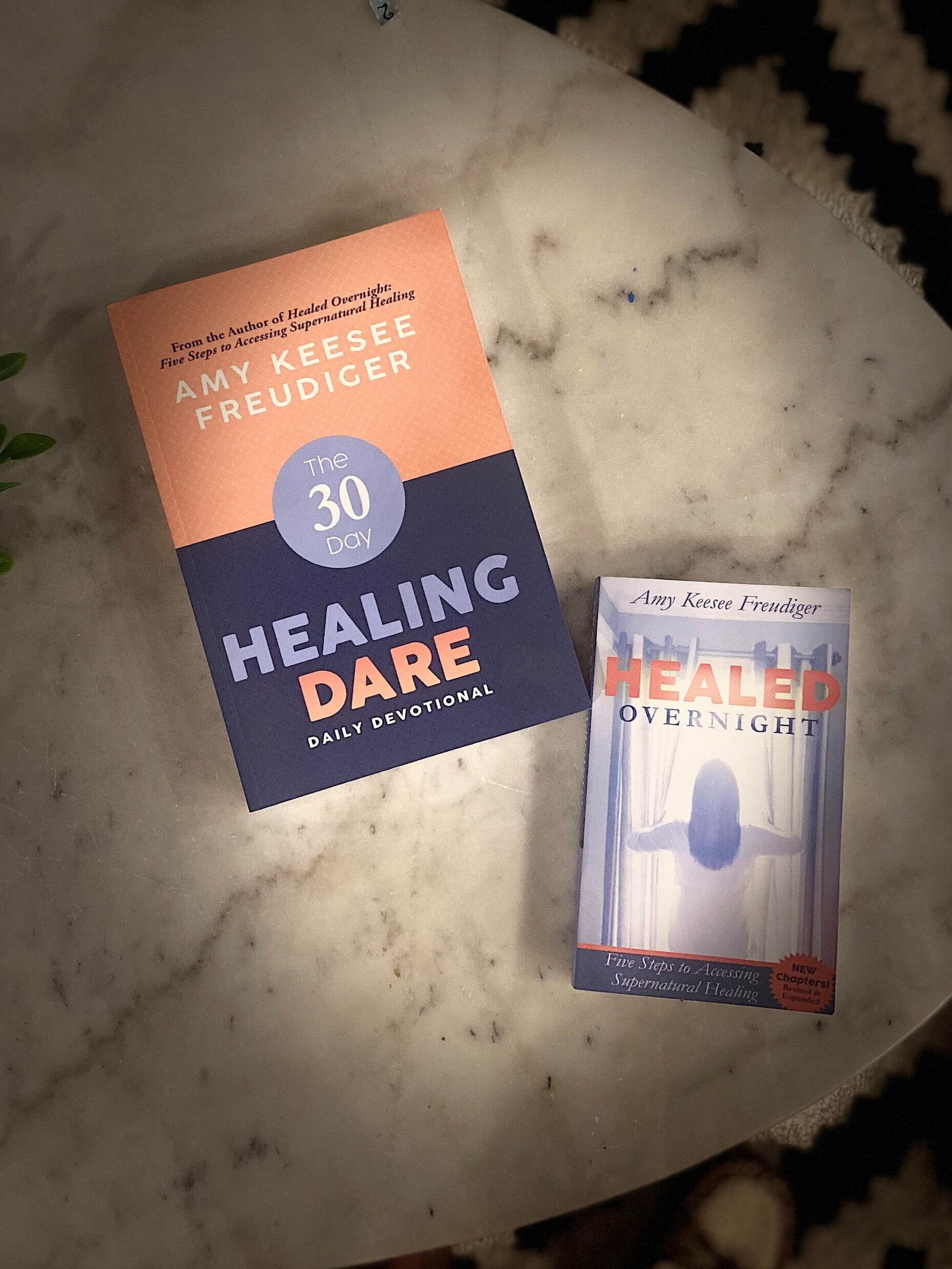 It's Here! The 30-Day Healing Dare Devotional is Out Now...