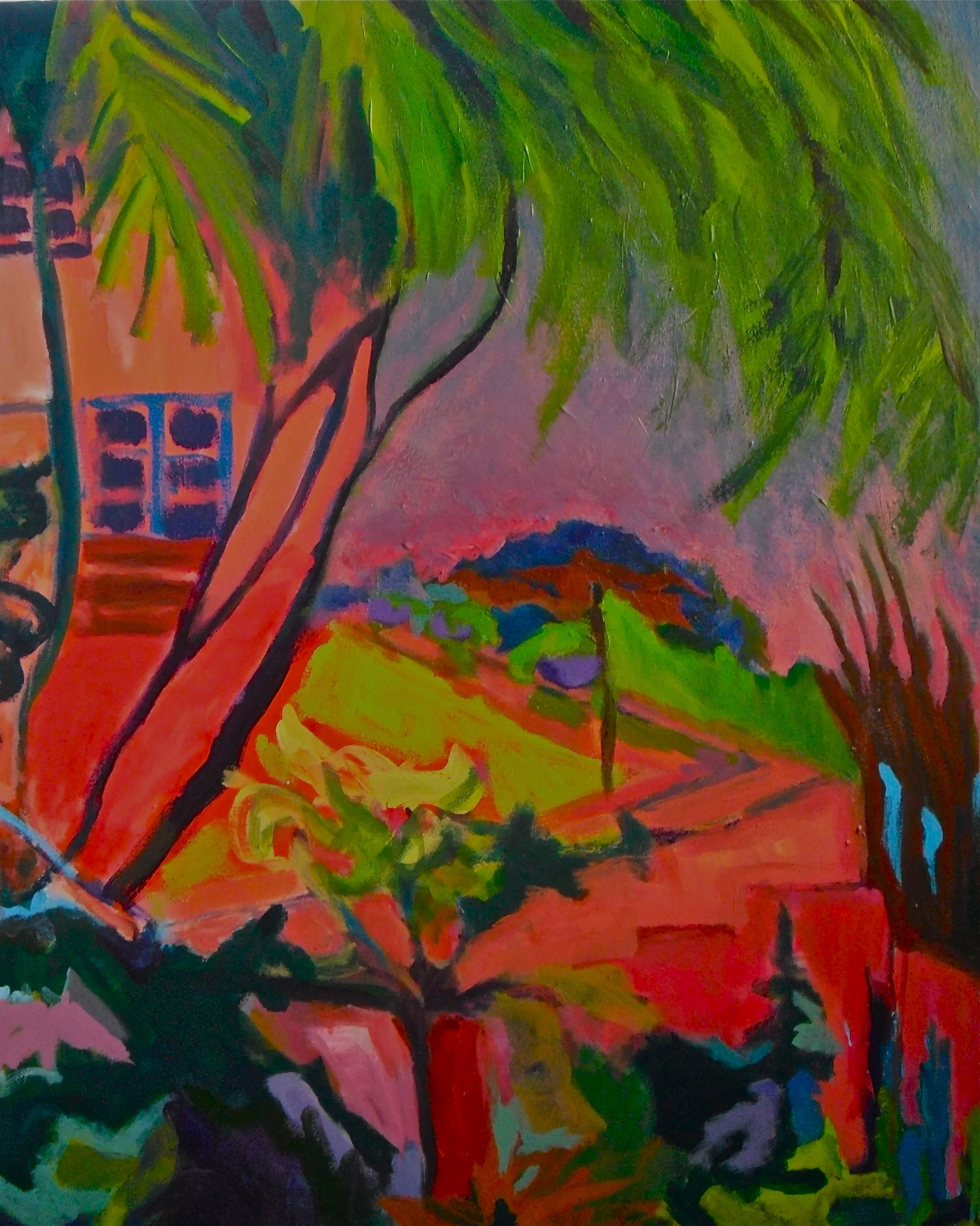 Caribbean Courtyard