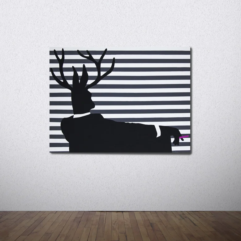 Don Jackalope - SOLD
