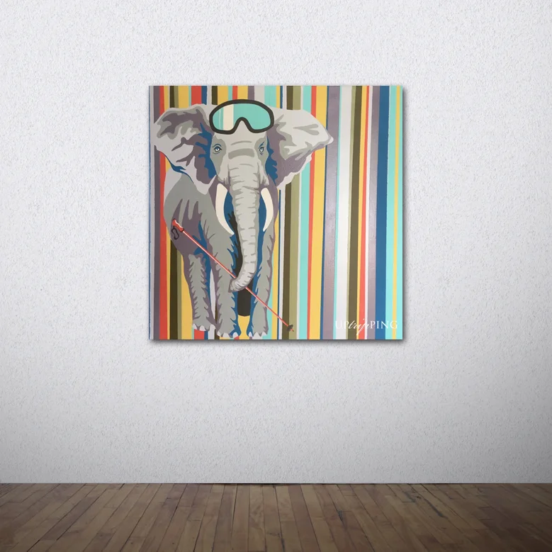 Is It Snowing Yet? - SOLD