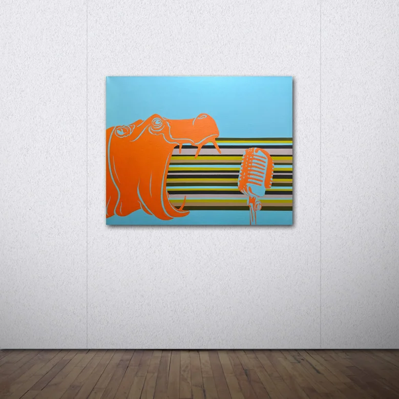 I'm The Lyrical Gangster! - SOLD