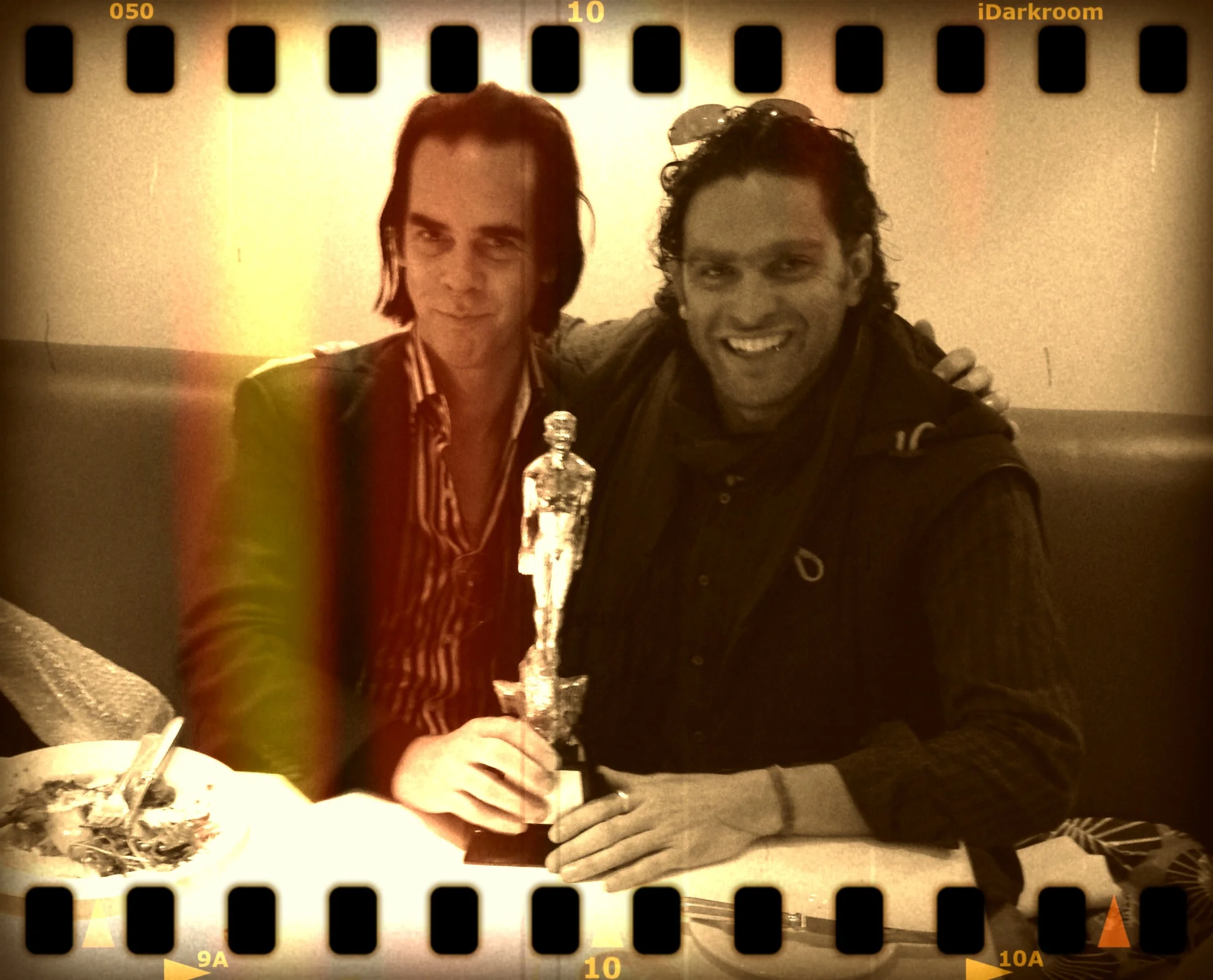 Nick Cave and Everardo Gout