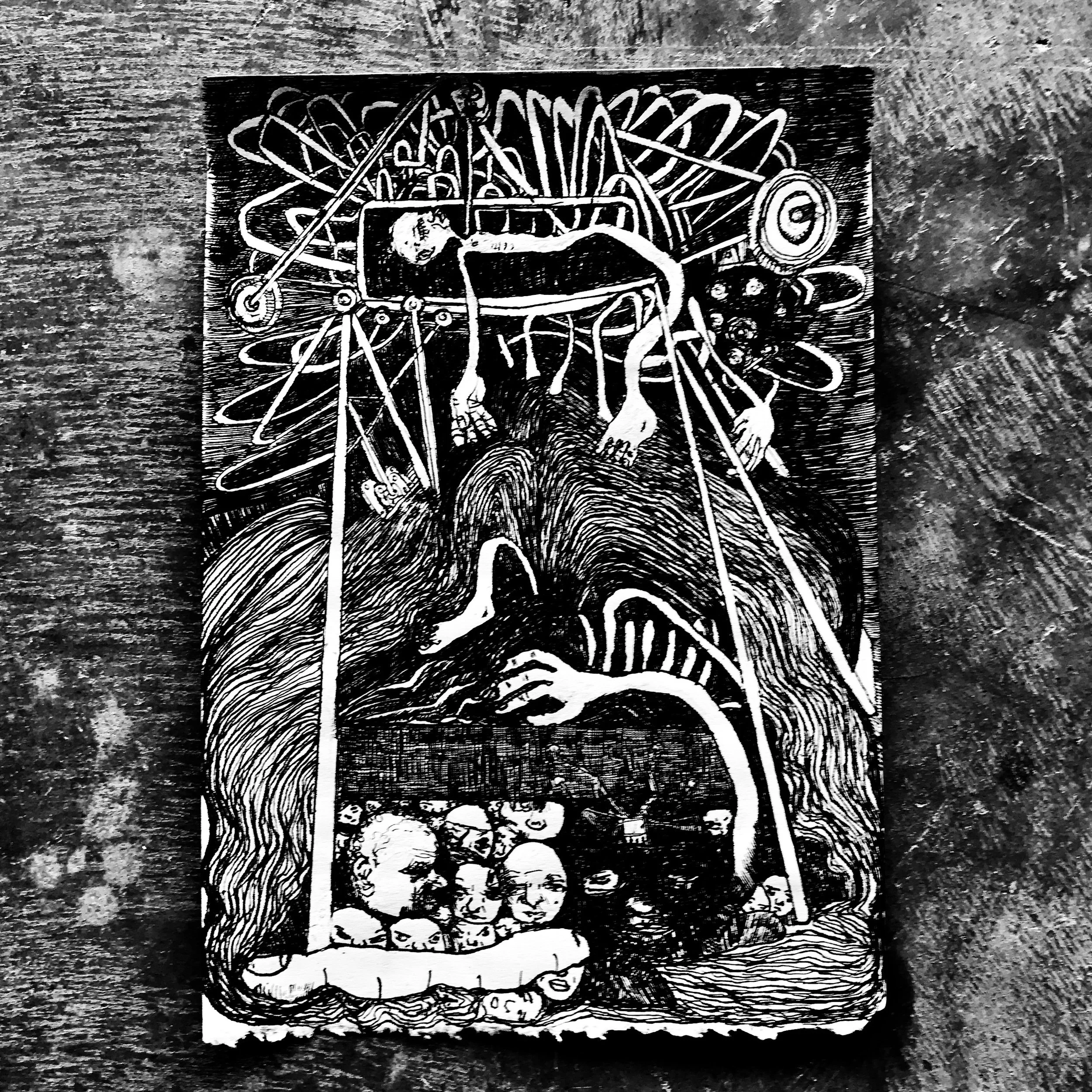 Deranged Household Appliance Plotting With The Criminals