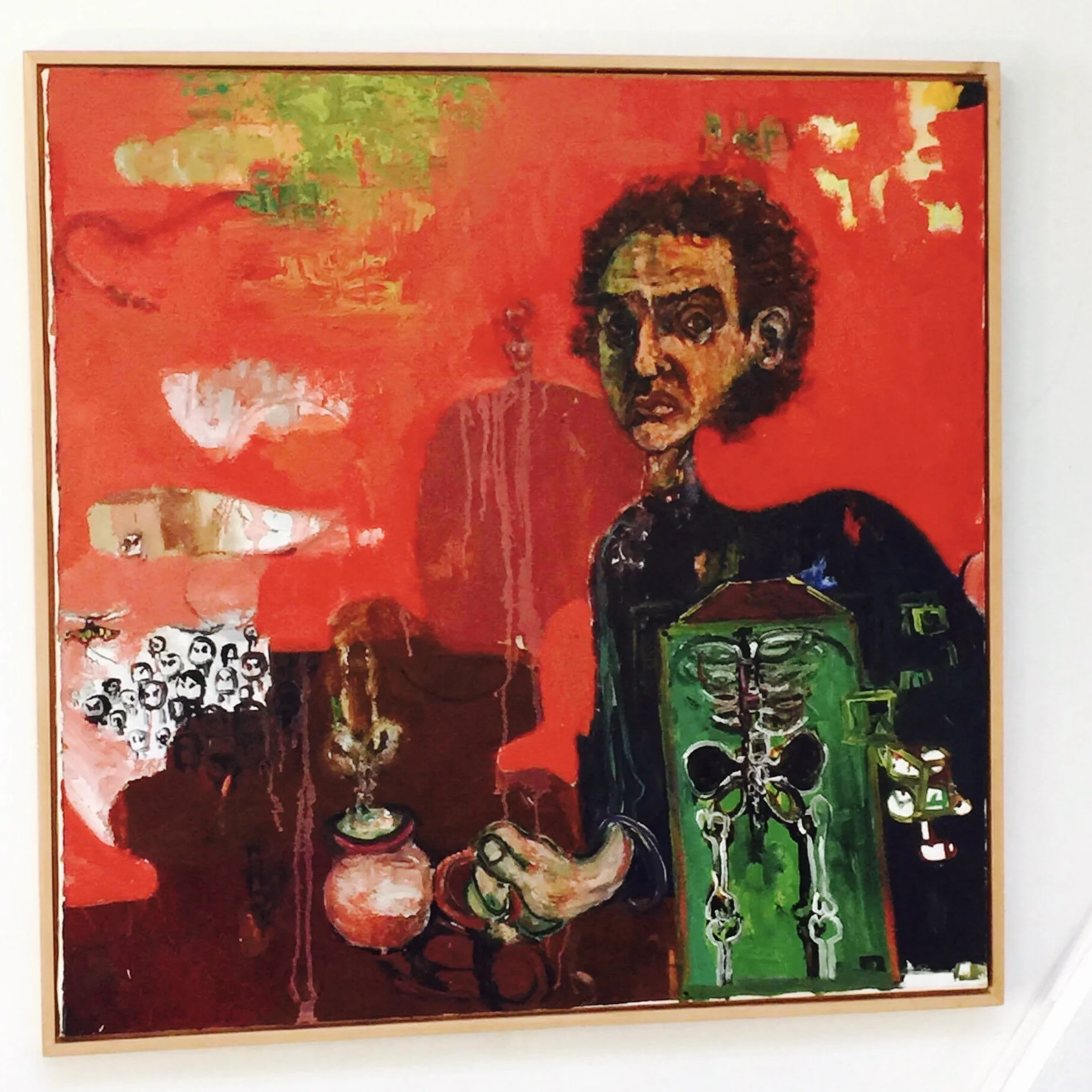 Untitled, oil on Canvas 1996! London