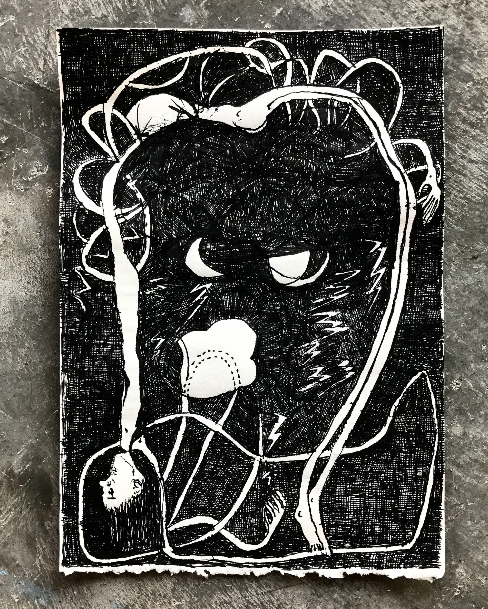 The Liar taking a Nap